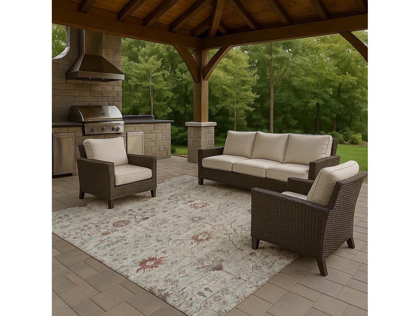 Dalyn Solace Oriental Area Rug