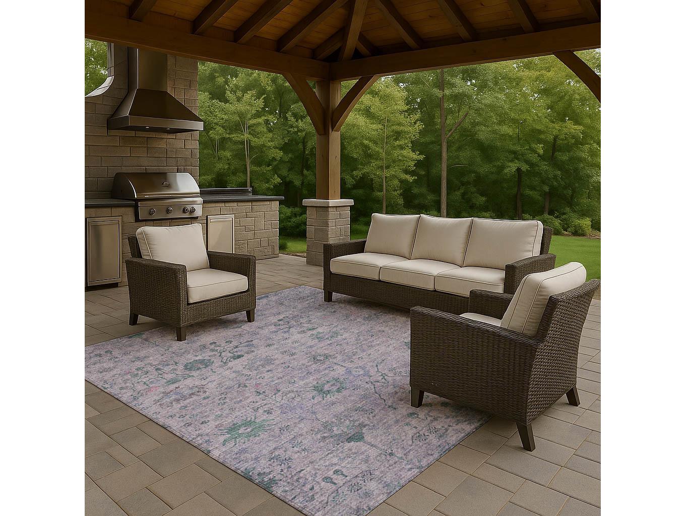 Dalyn Solace Oriental Area Rug