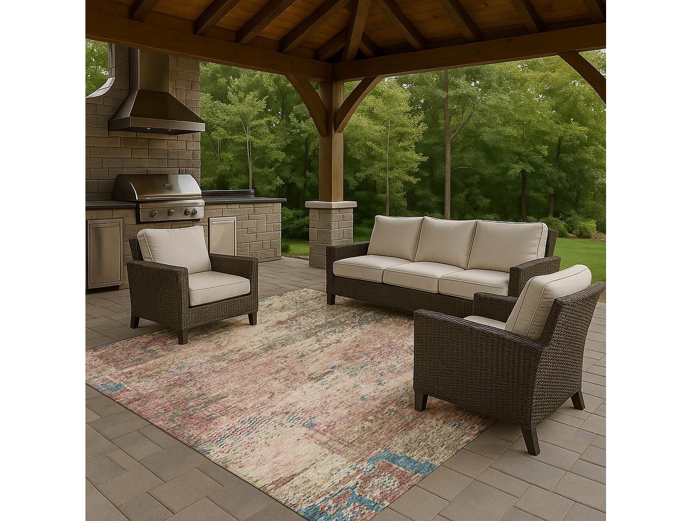 Dalyn Solace Abstract Area Rug