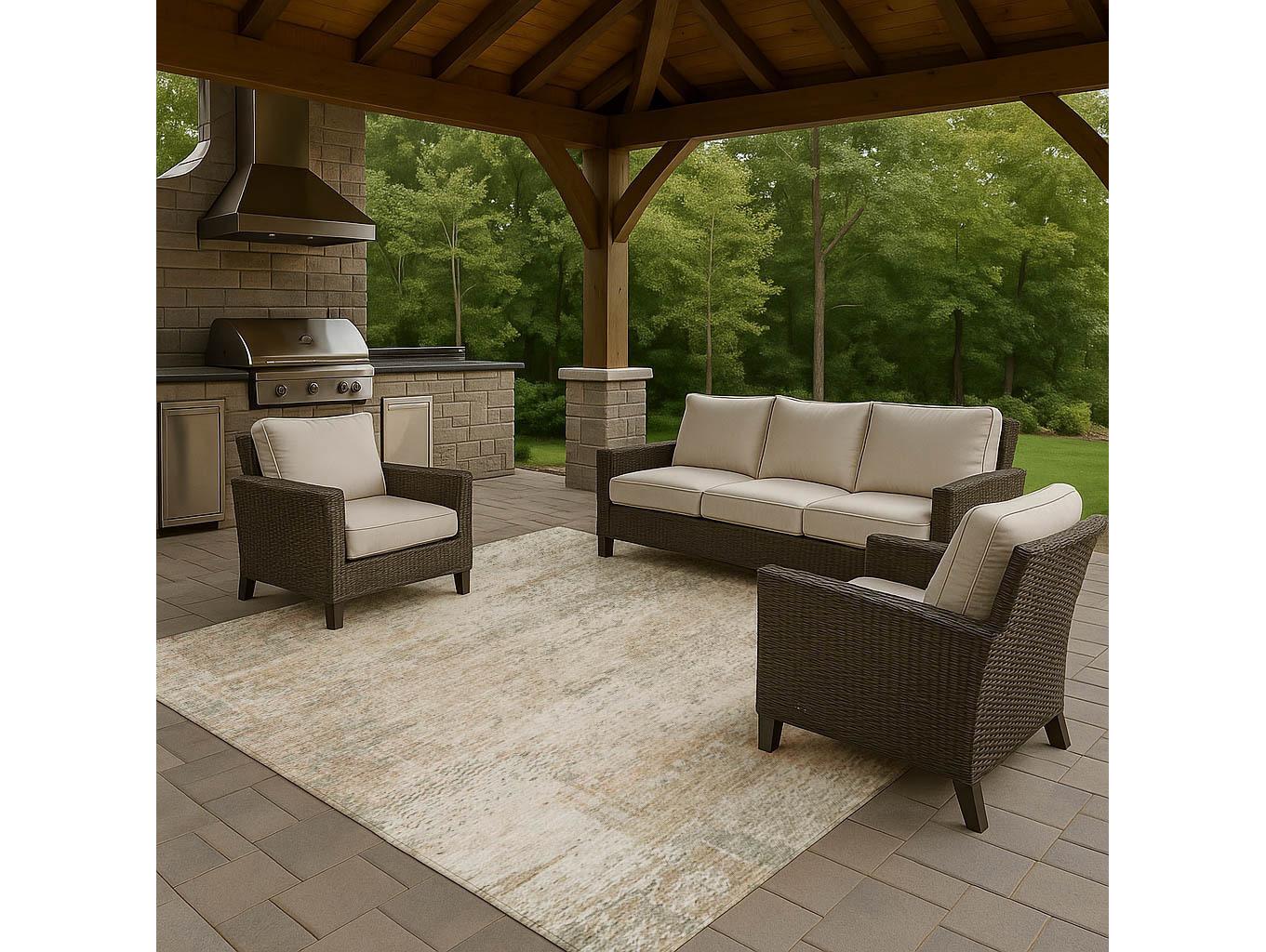 Dalyn Solace Abstract Area Rug