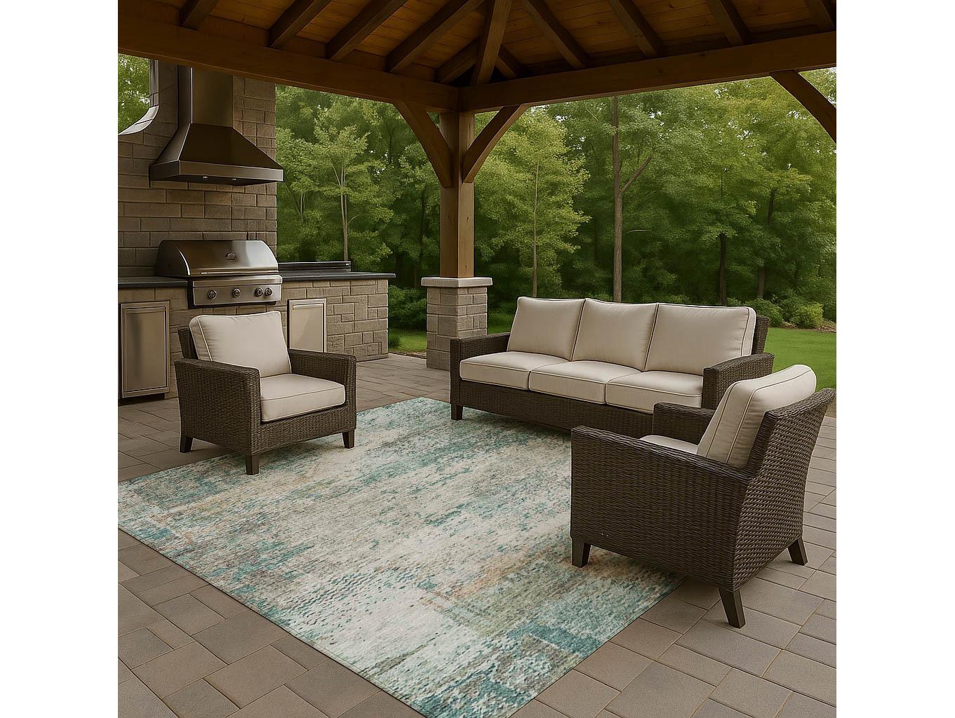 Dalyn Solace Abstract Area Rug