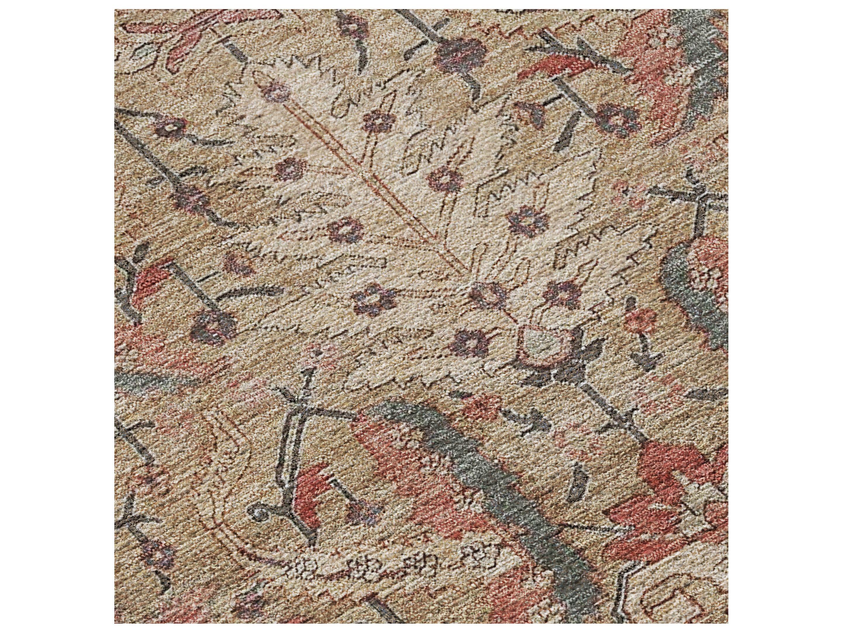 Dalyn Solace Floral Area Rug