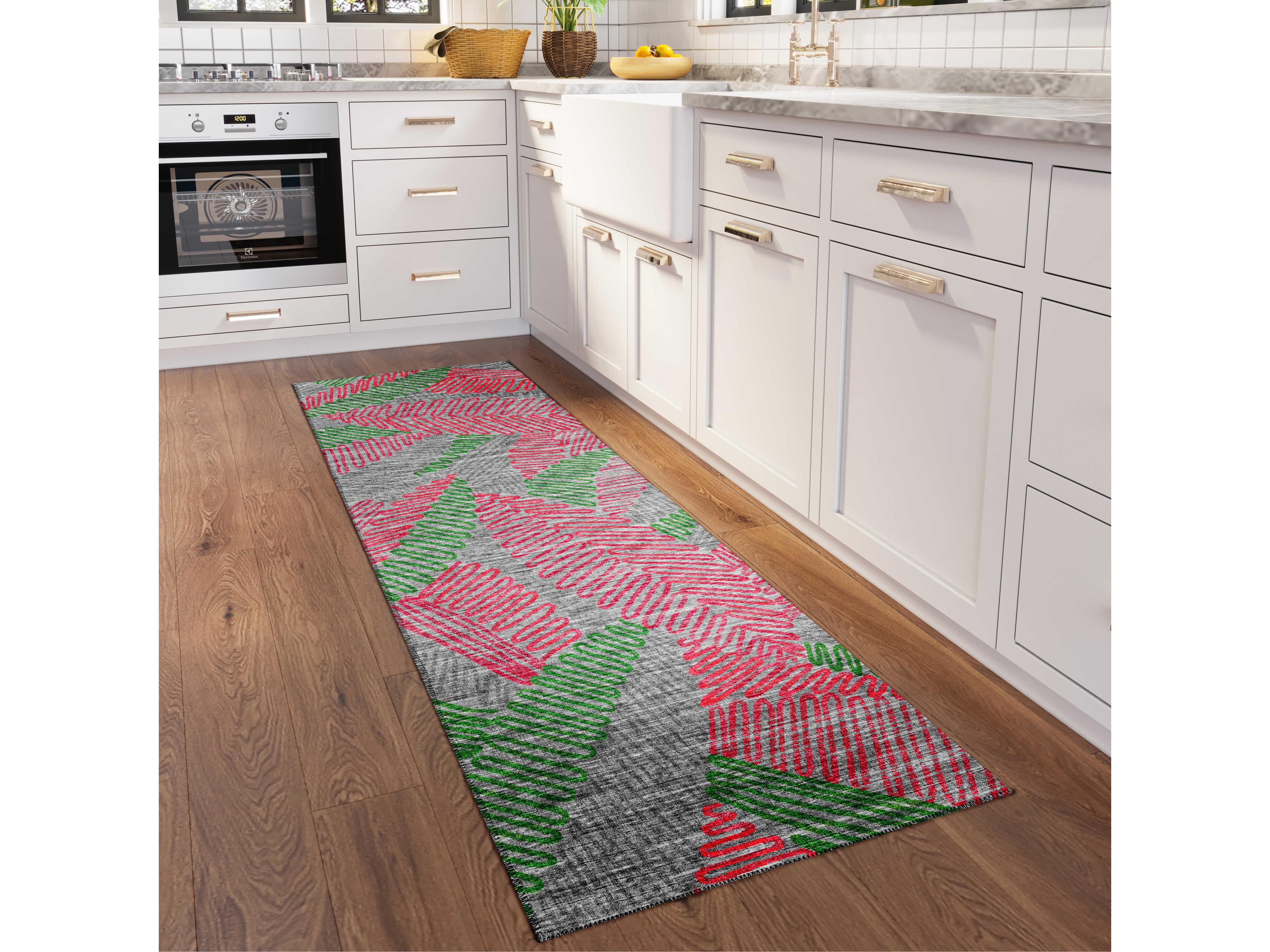 Dalyn Sedona Floral Runner Area Rug