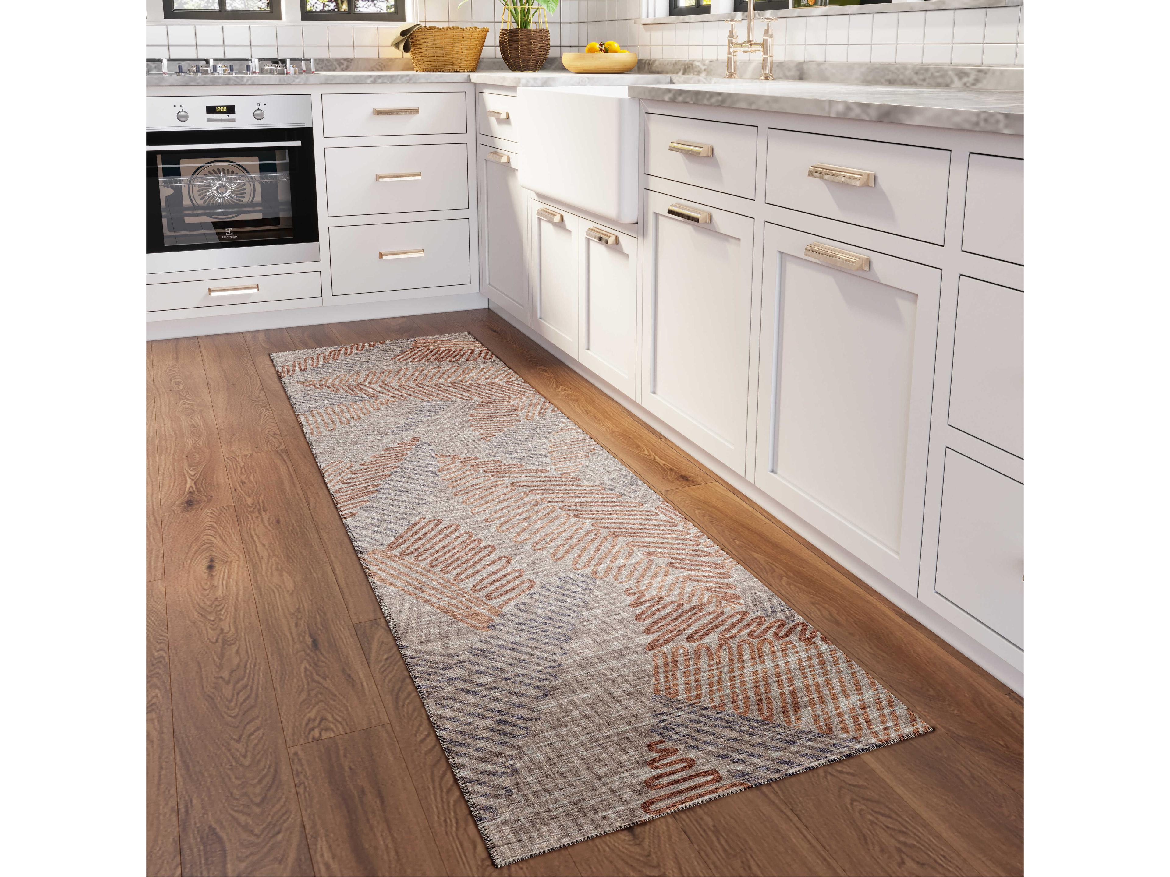 Dalyn Sedona Floral Runner Area Rug