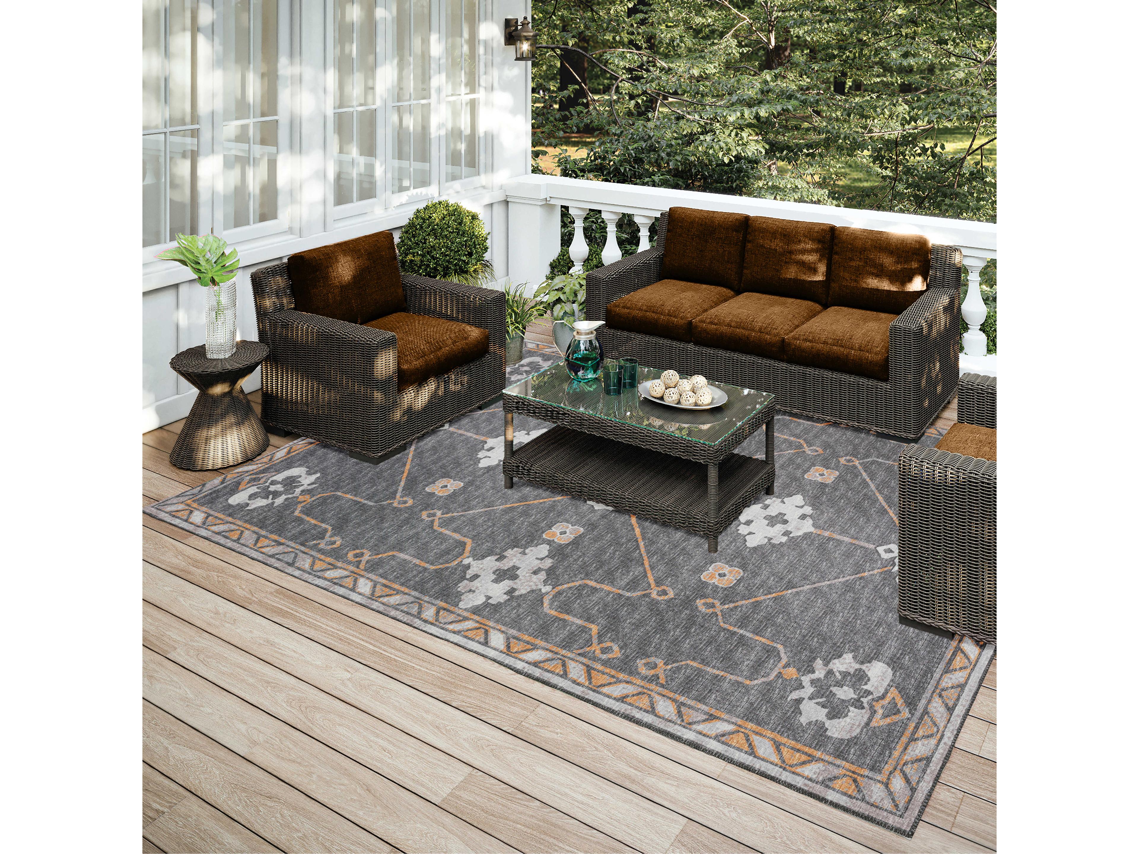 Dalyn Sedona Bordered Area Rug