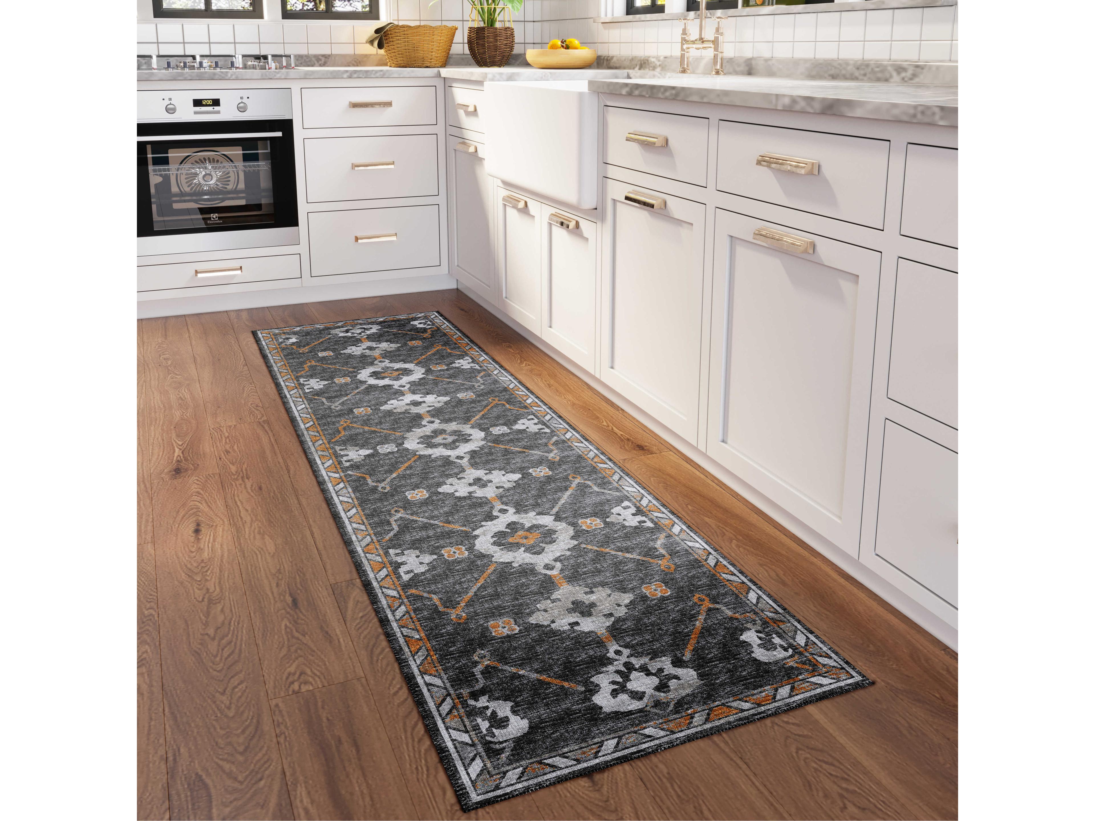 Dalyn Sedona Bordered Runner Area Rug