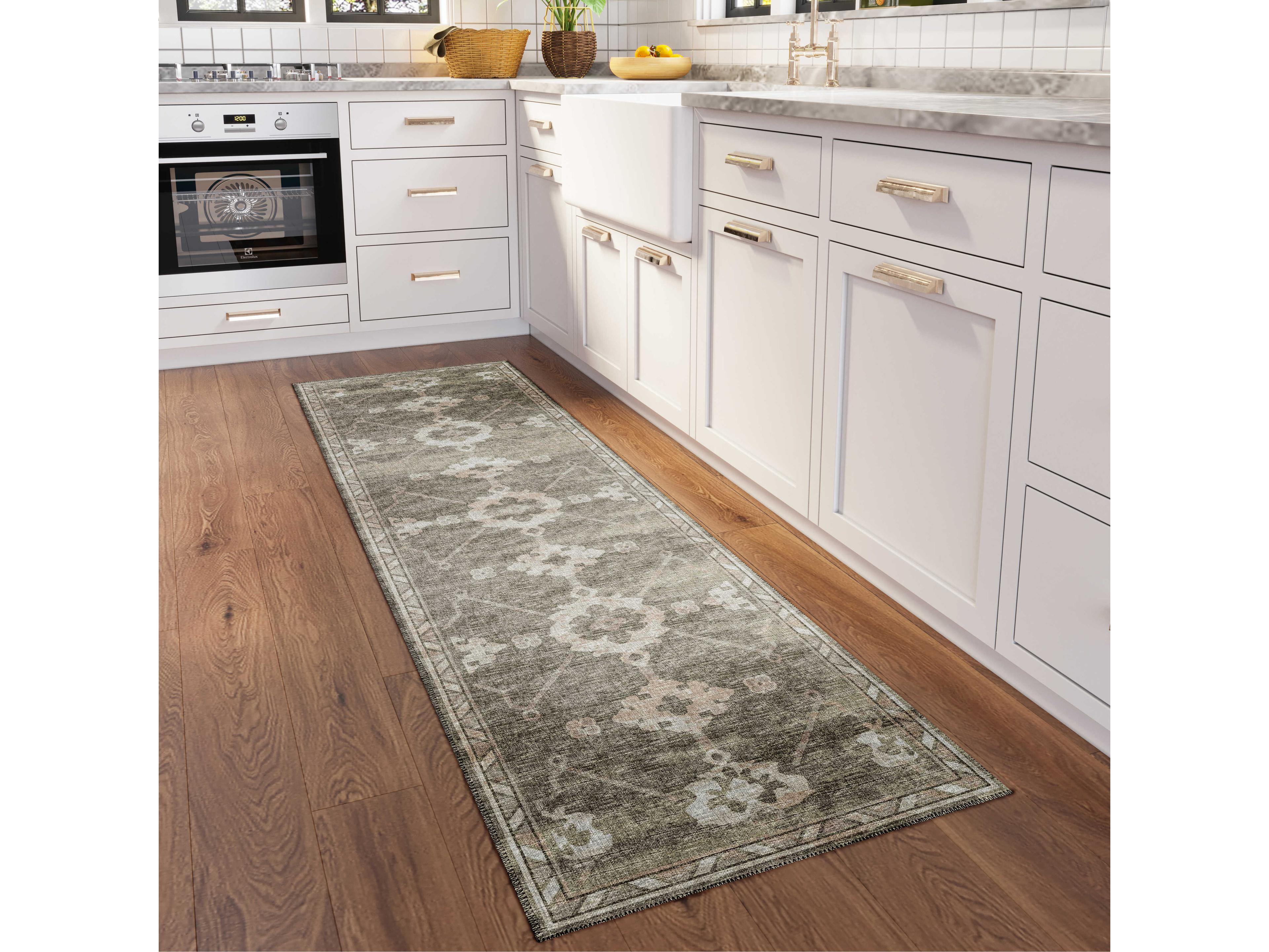 Dalyn Sedona Bordered Runner Area Rug