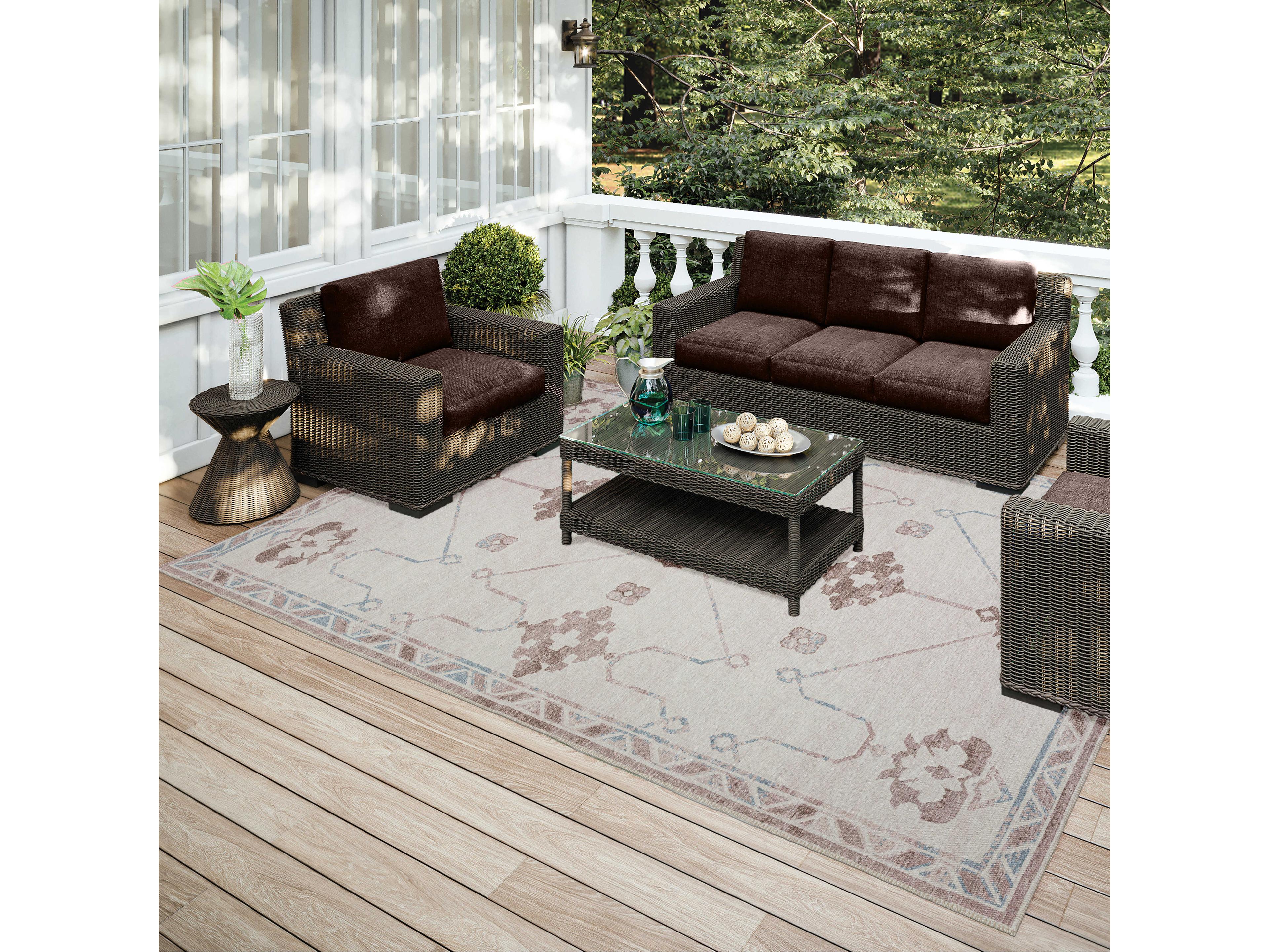 Dalyn Sedona Bordered Area Rug