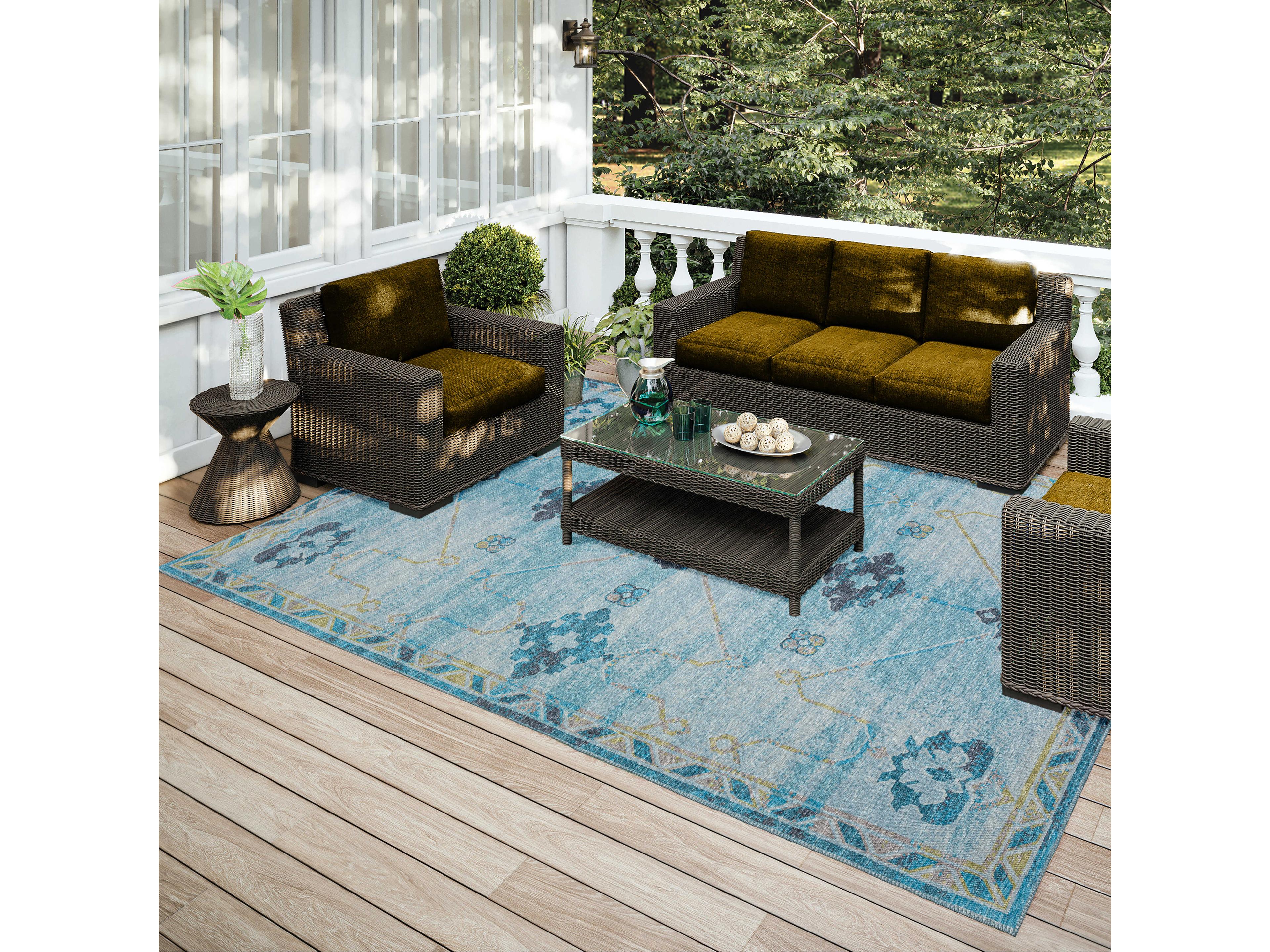 Dalyn Sedona Bordered Area Rug