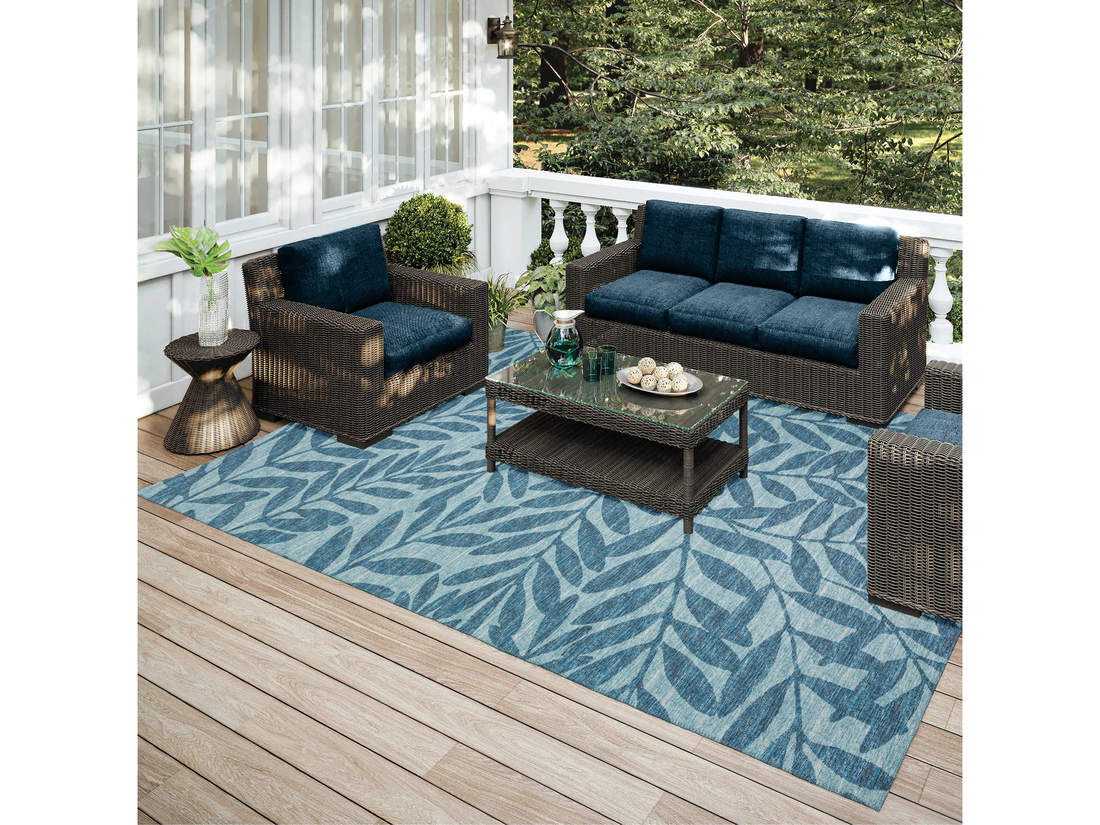 Dalyn Sedona Floral Area Rug