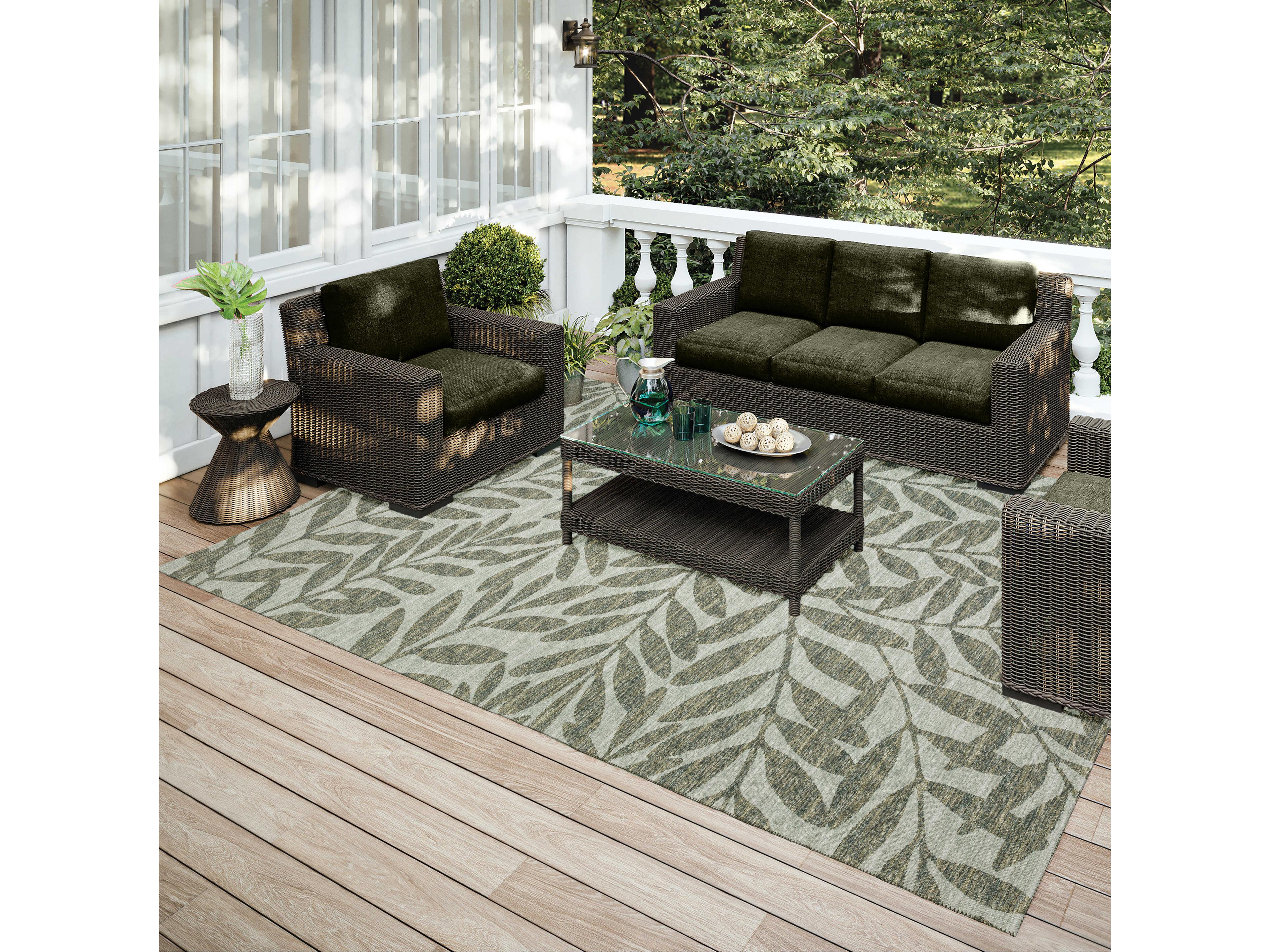 Dalyn Sedona Floral Area Rug