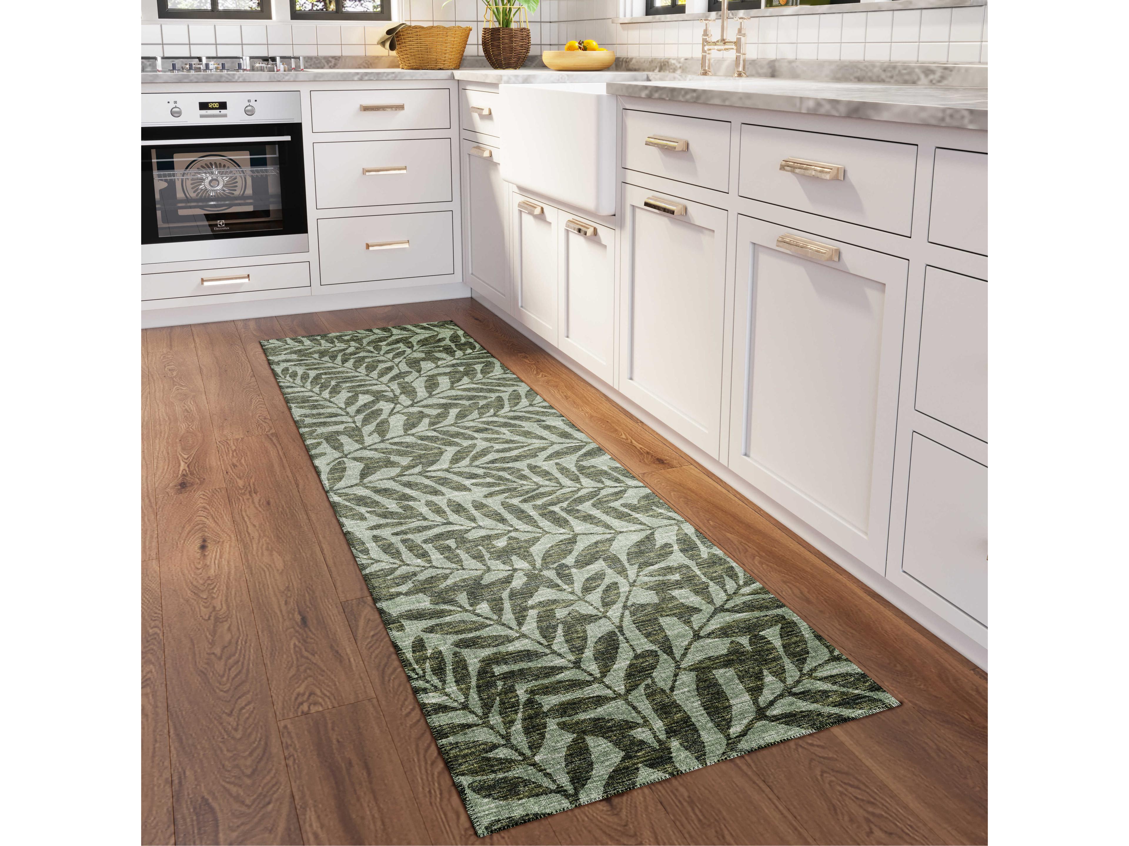 Dalyn Sedona Floral Runner Area Rug