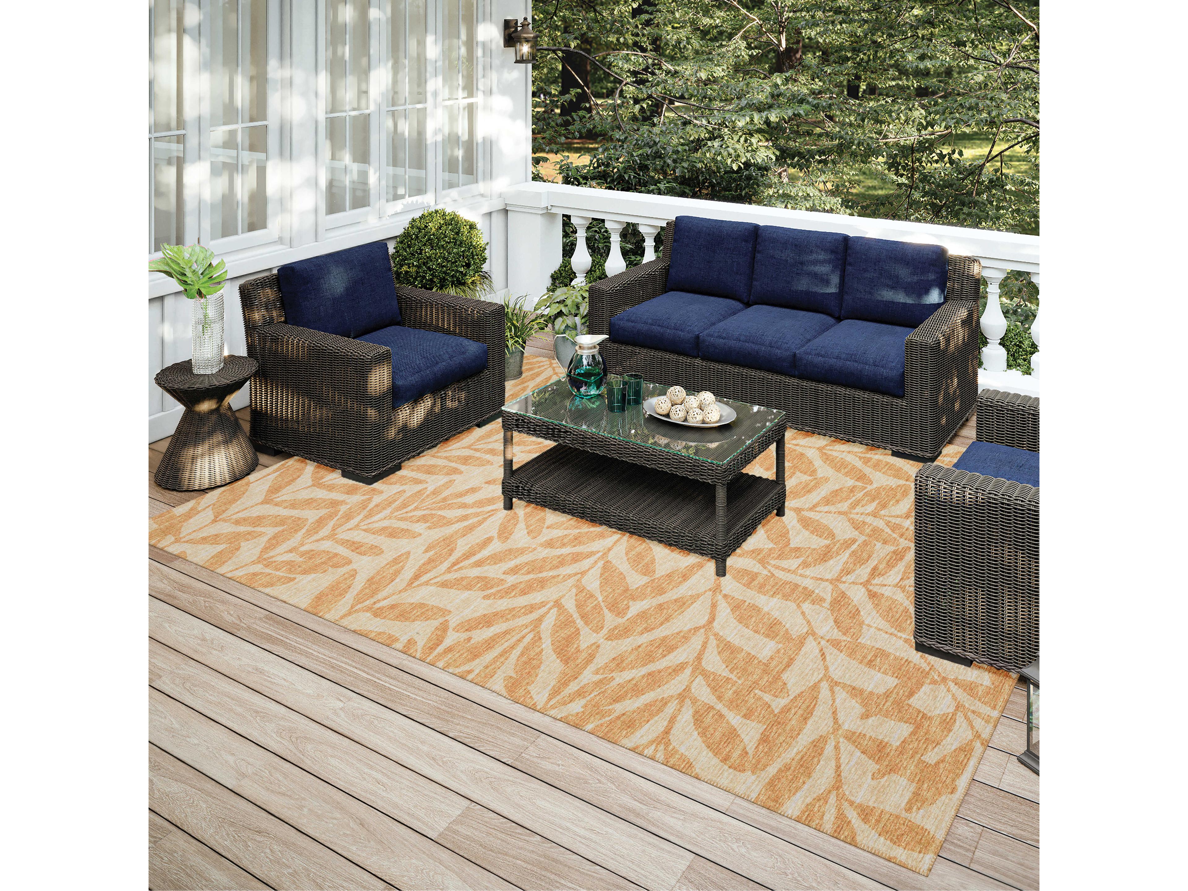 Dalyn Sedona Floral Area Rug