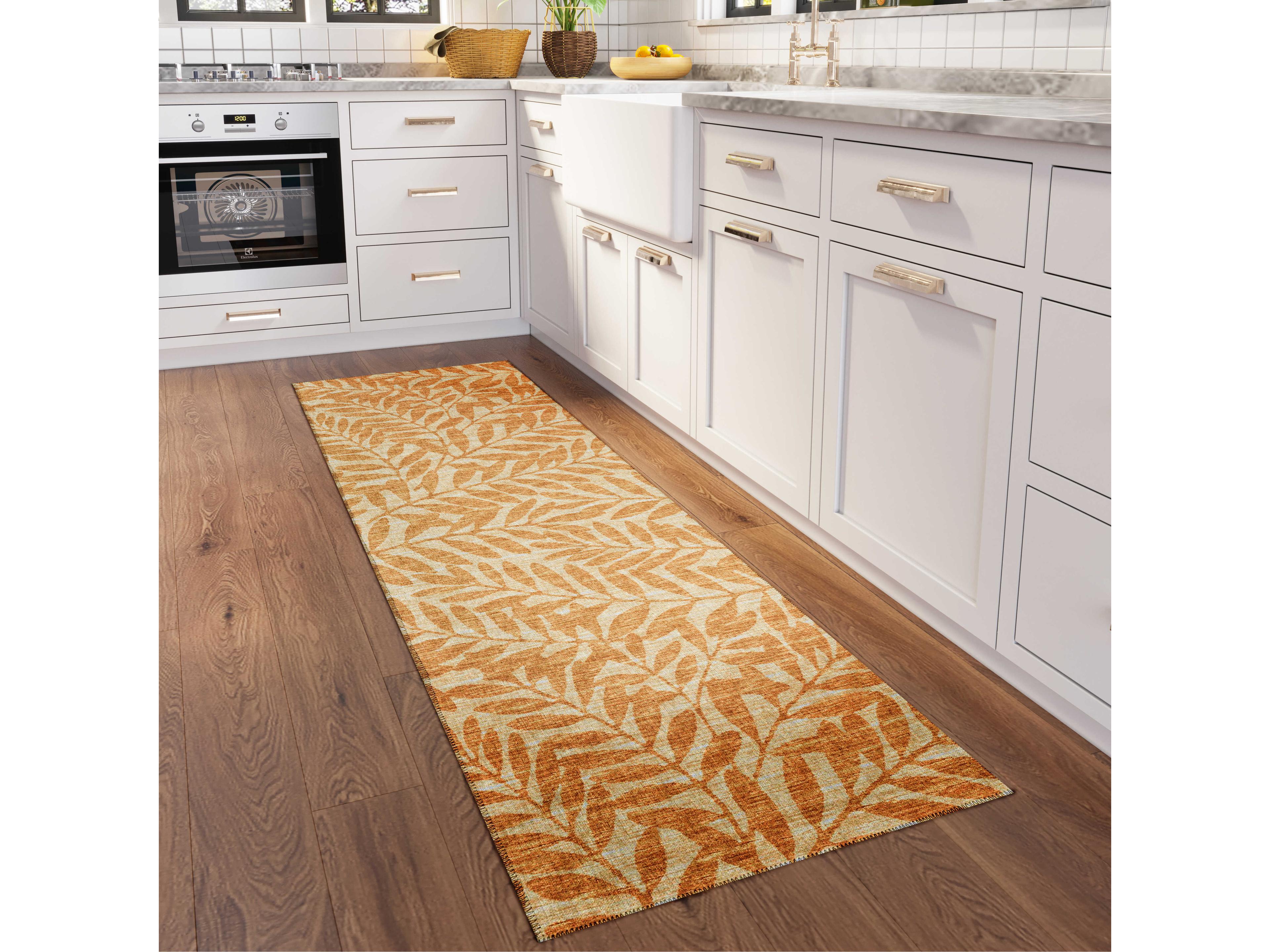 Dalyn Sedona Floral Runner Area Rug