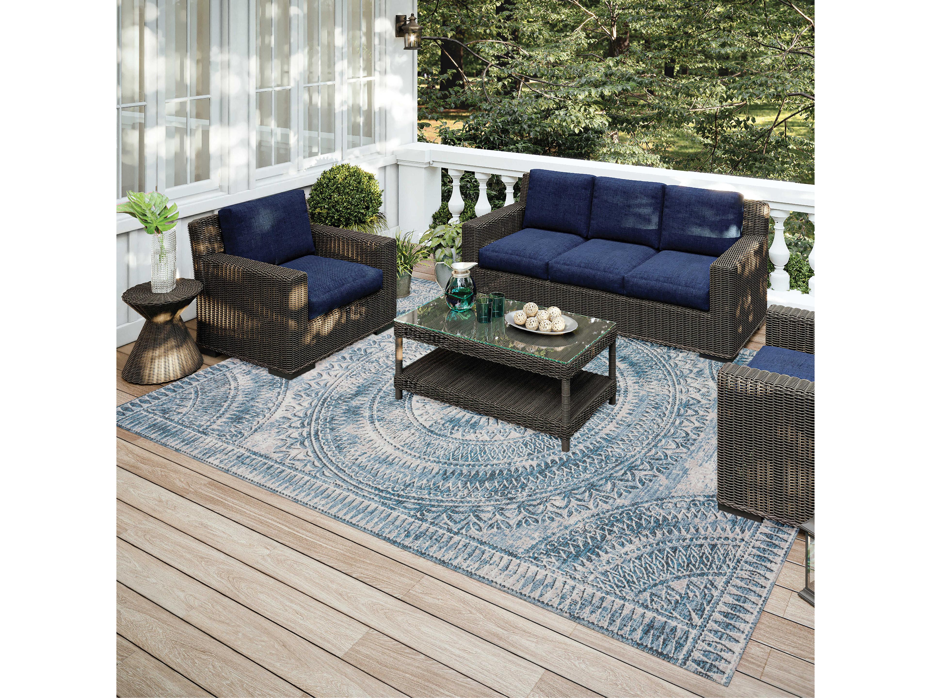 Dalyn Sedona Bordered Area Rug
