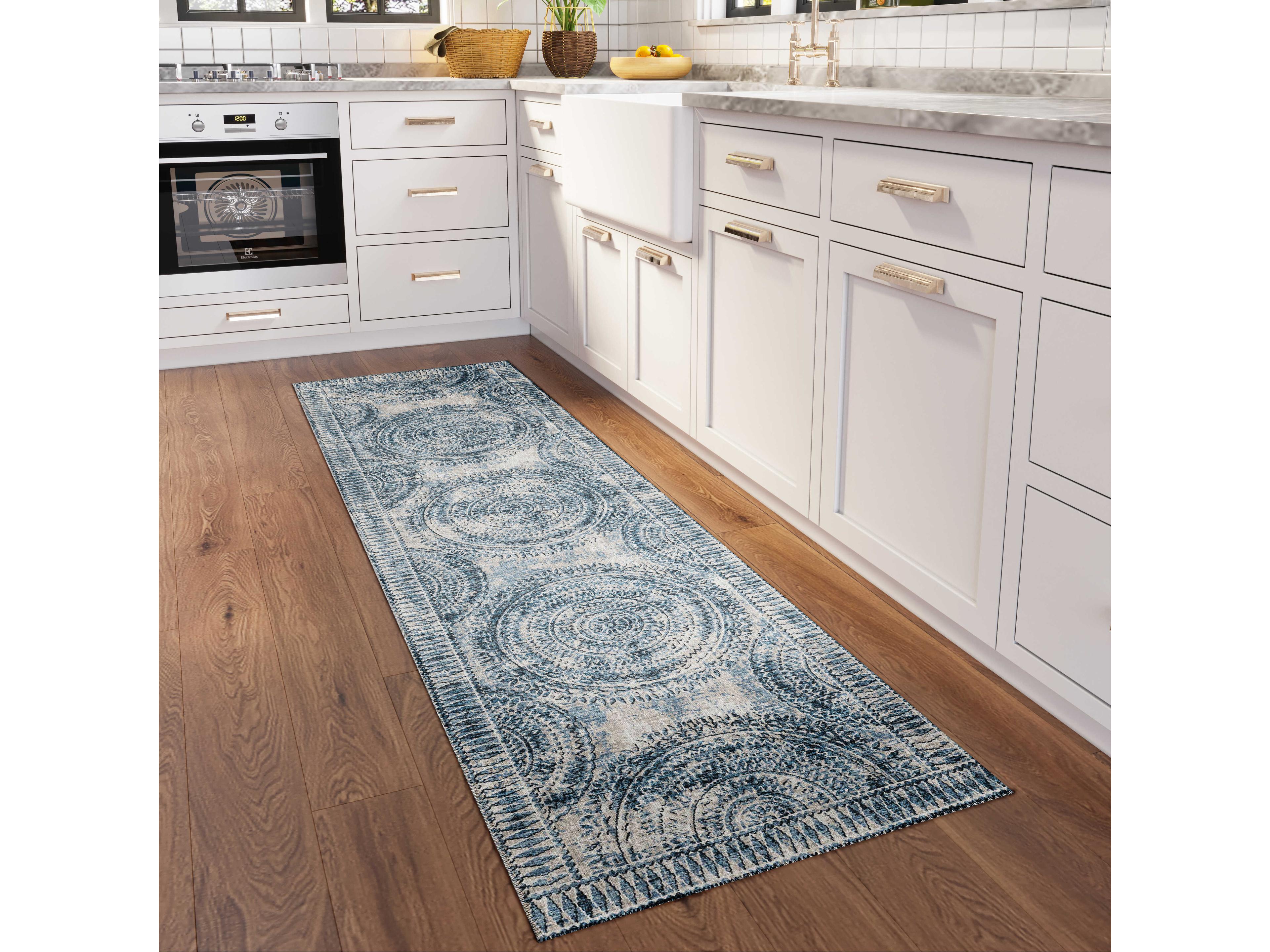 Dalyn Sedona Bordered Runner Area Rug