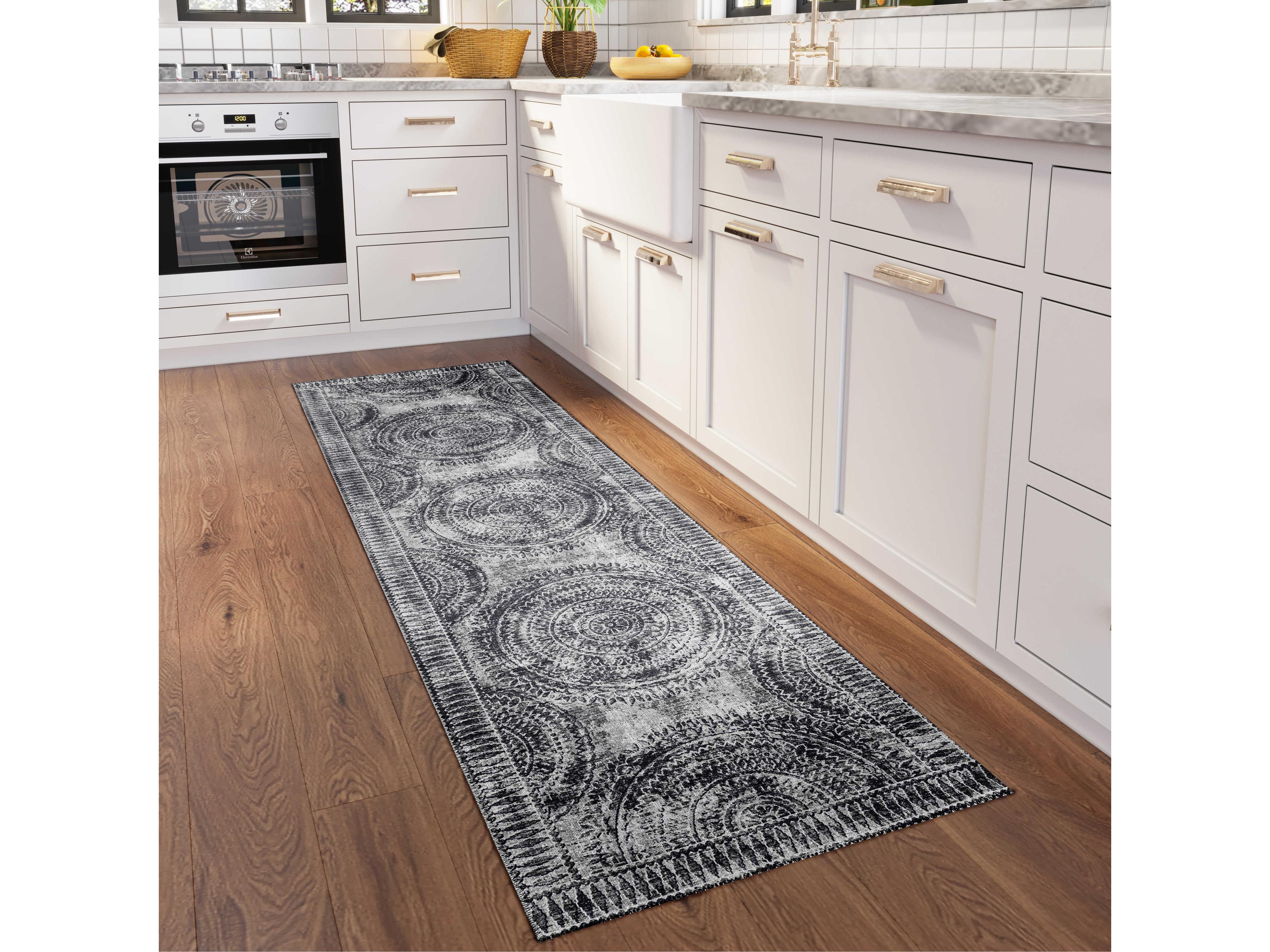 Dalyn Sedona Bordered Runner Area Rug