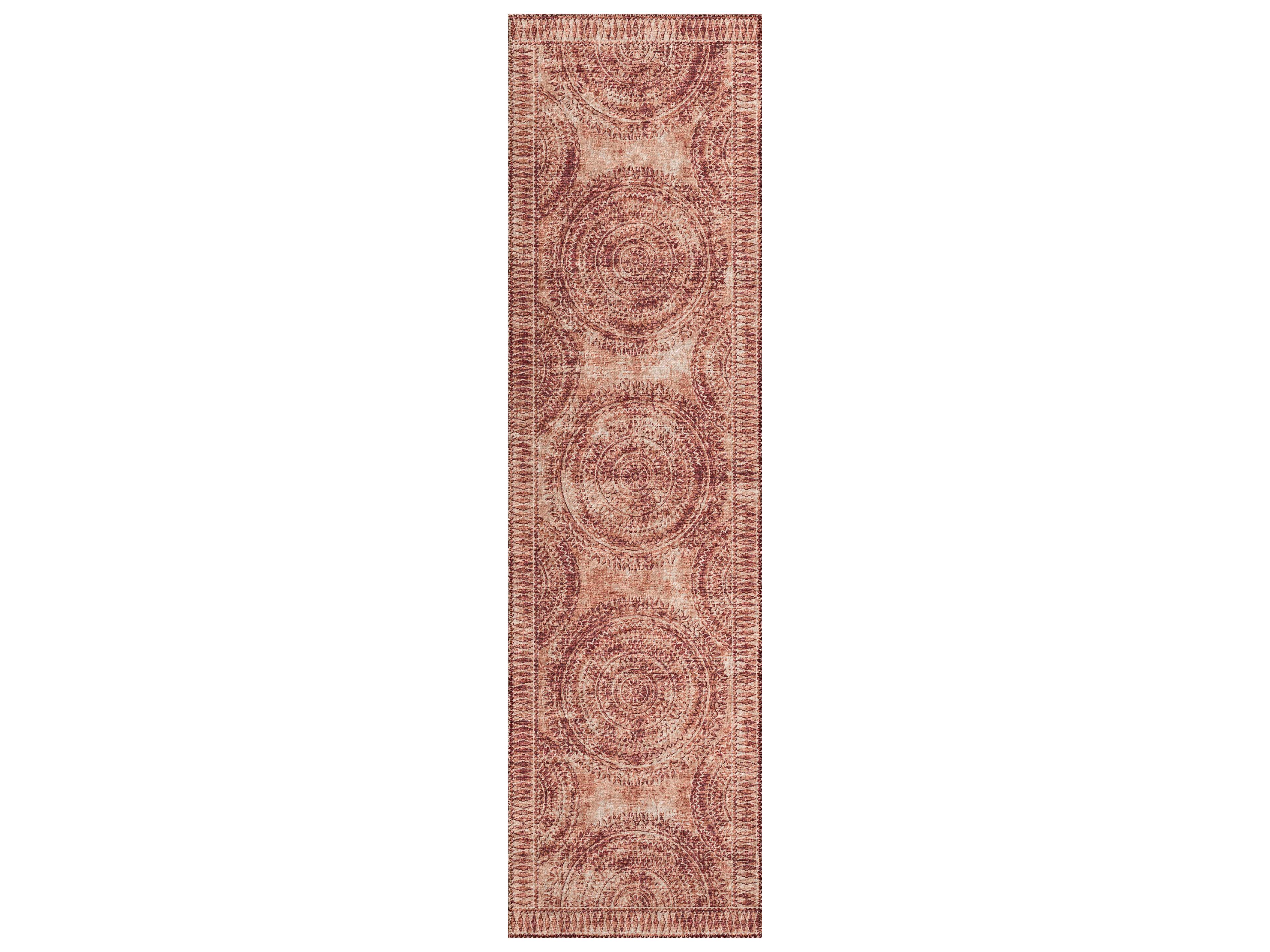 Dalyn Sedona Bordered Runner Area Rug
