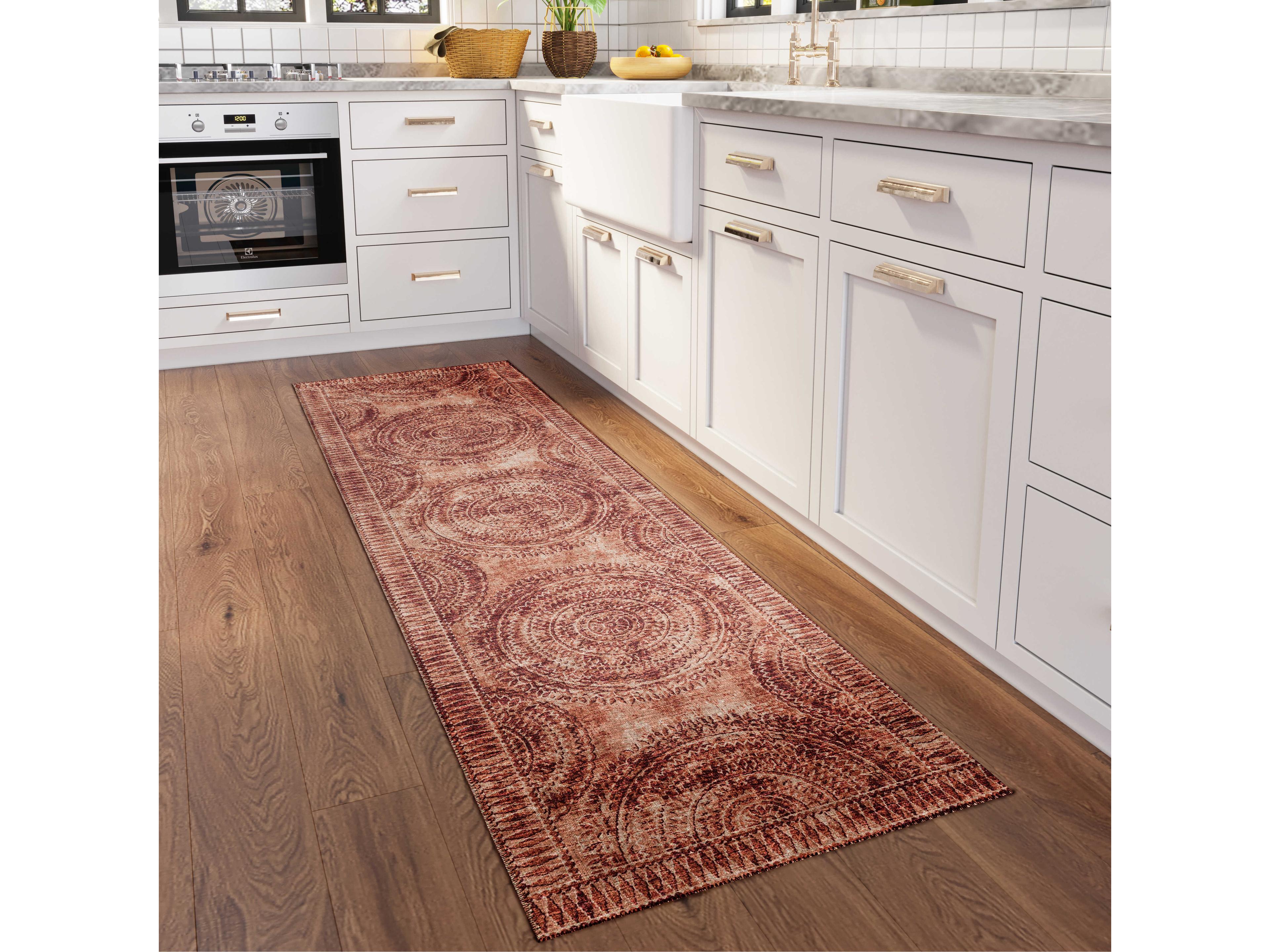 Dalyn Sedona Bordered Runner Area Rug