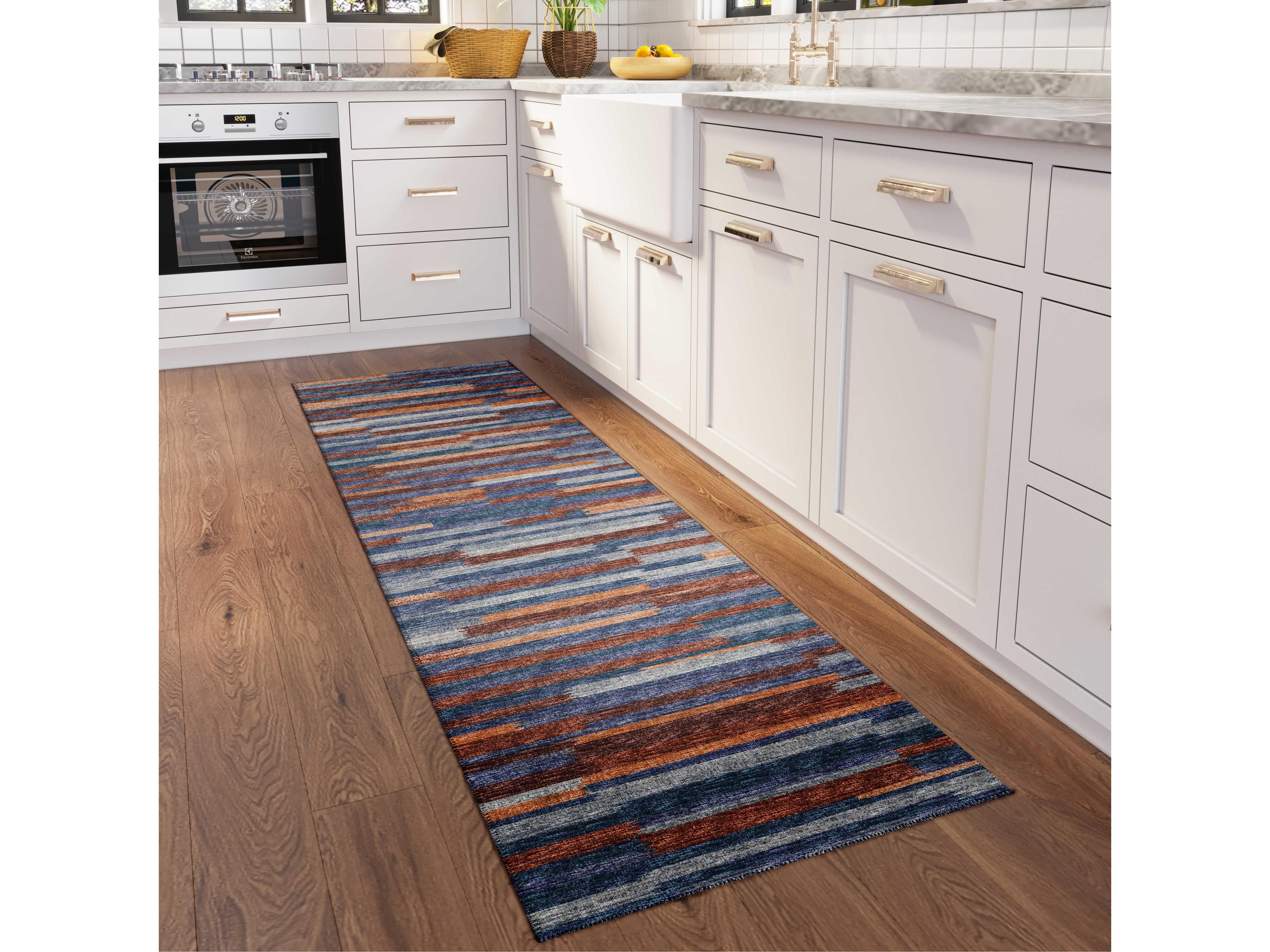 Dalyn Sedona Striped Runner Area Rug