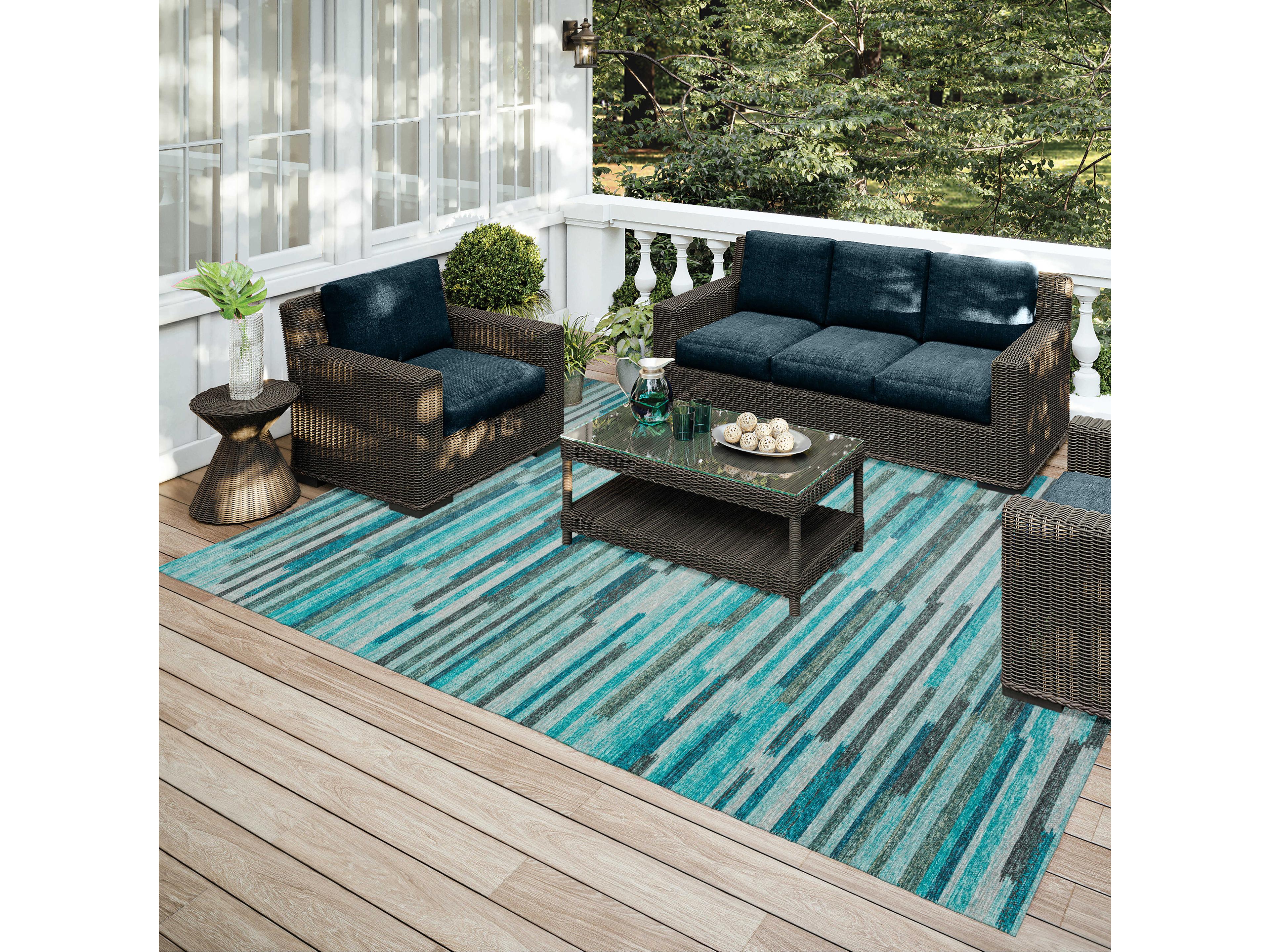 Dalyn Sedona Striped Area Rug