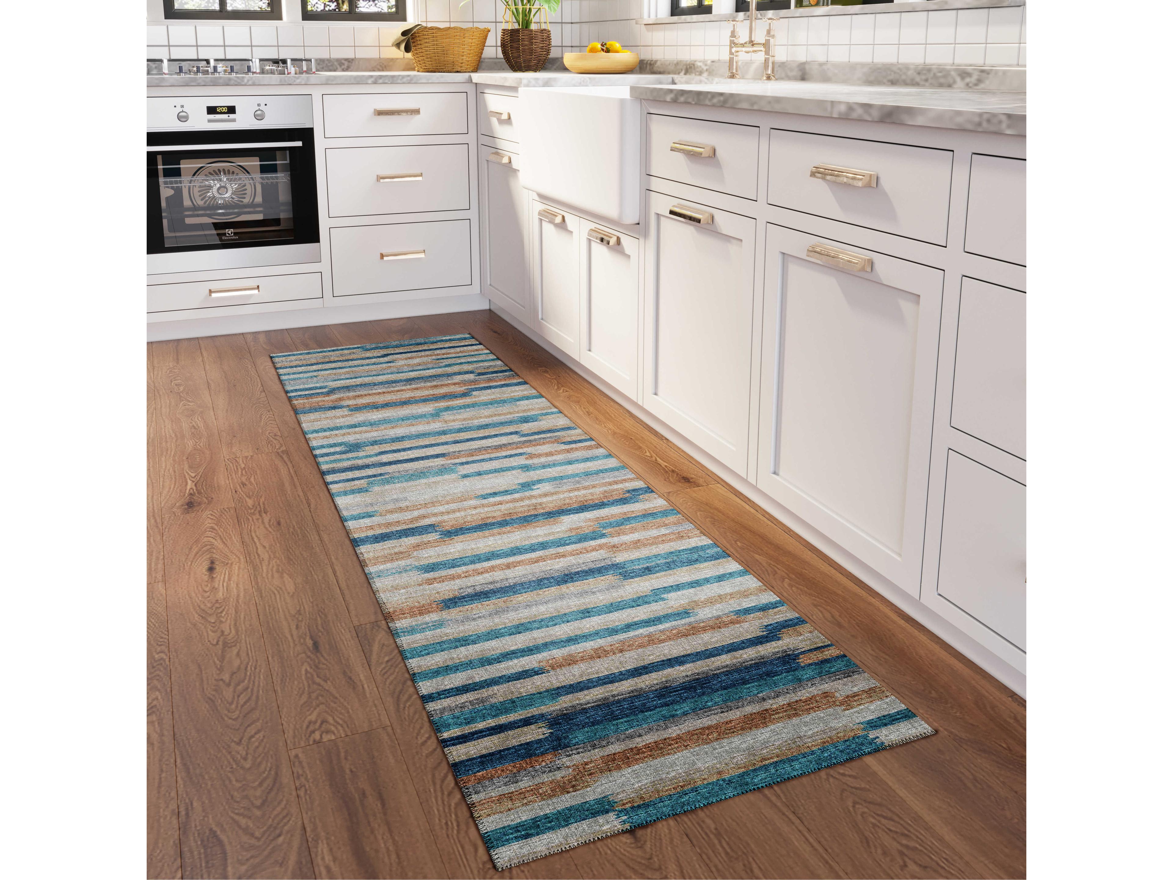 Dalyn Sedona Striped Runner Area Rug