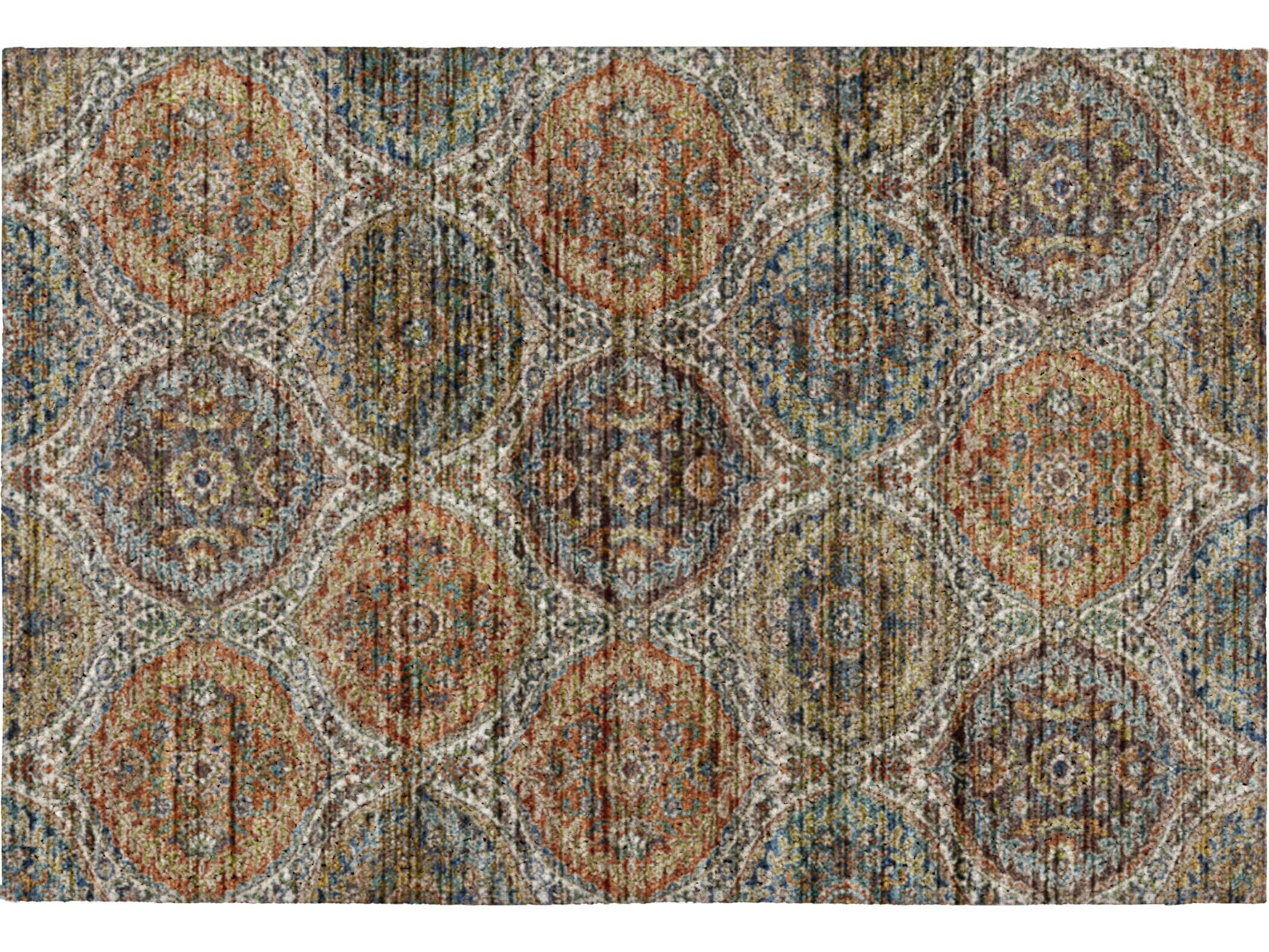 Dalyn Silk Road Floral Area Rug