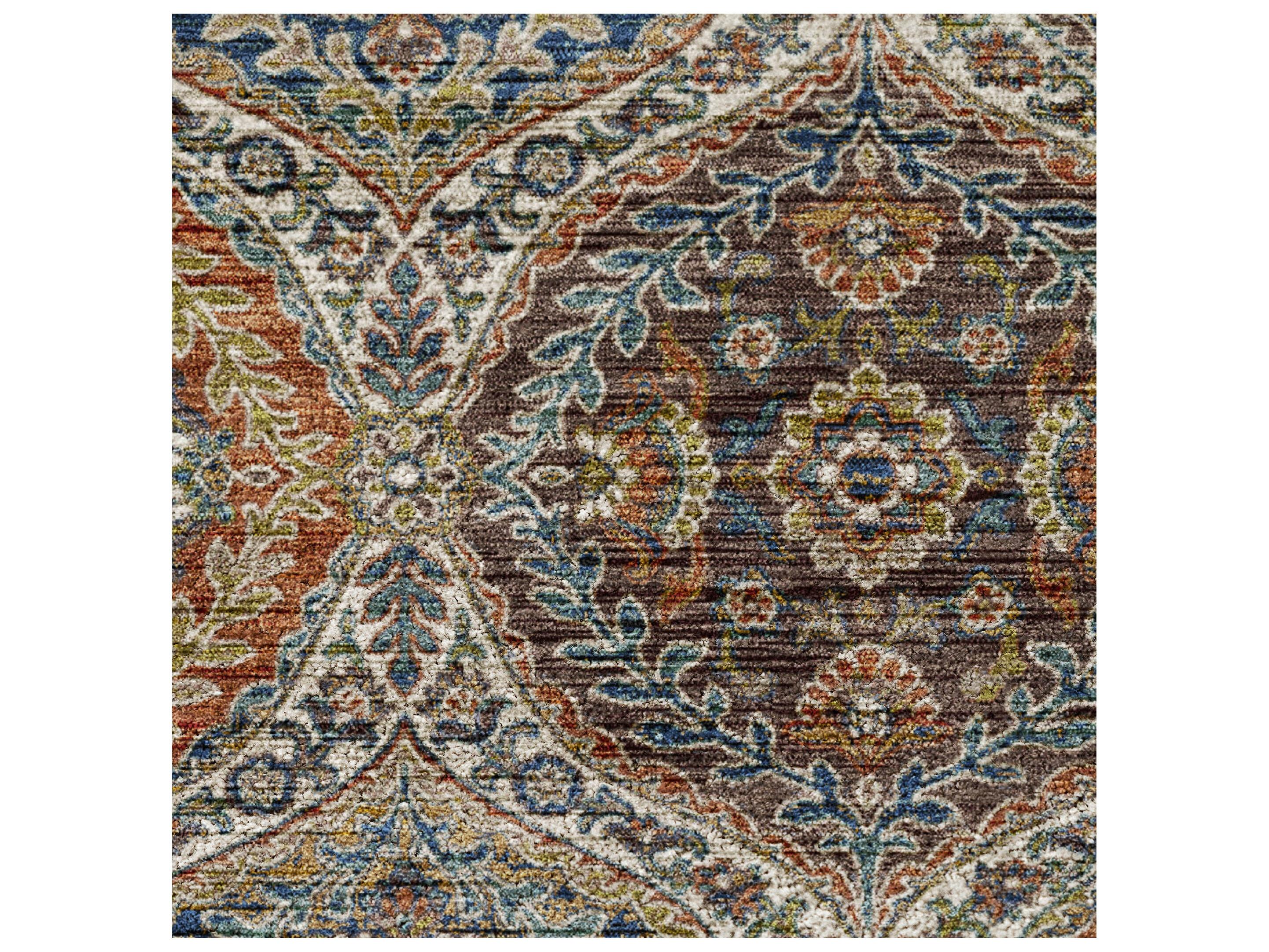 Dalyn Silk Road Floral Area Rug