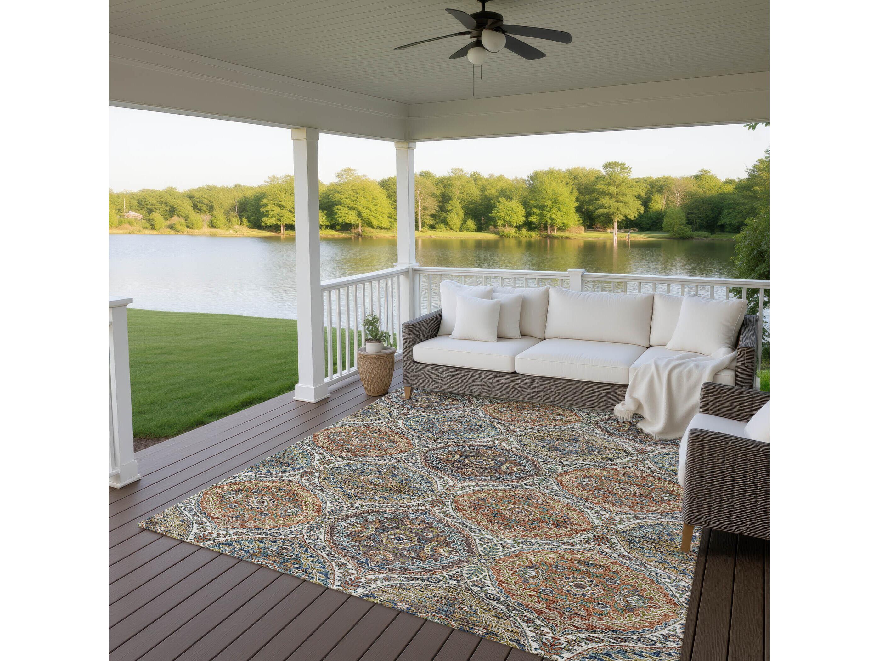 Dalyn Silk Road Floral Area Rug