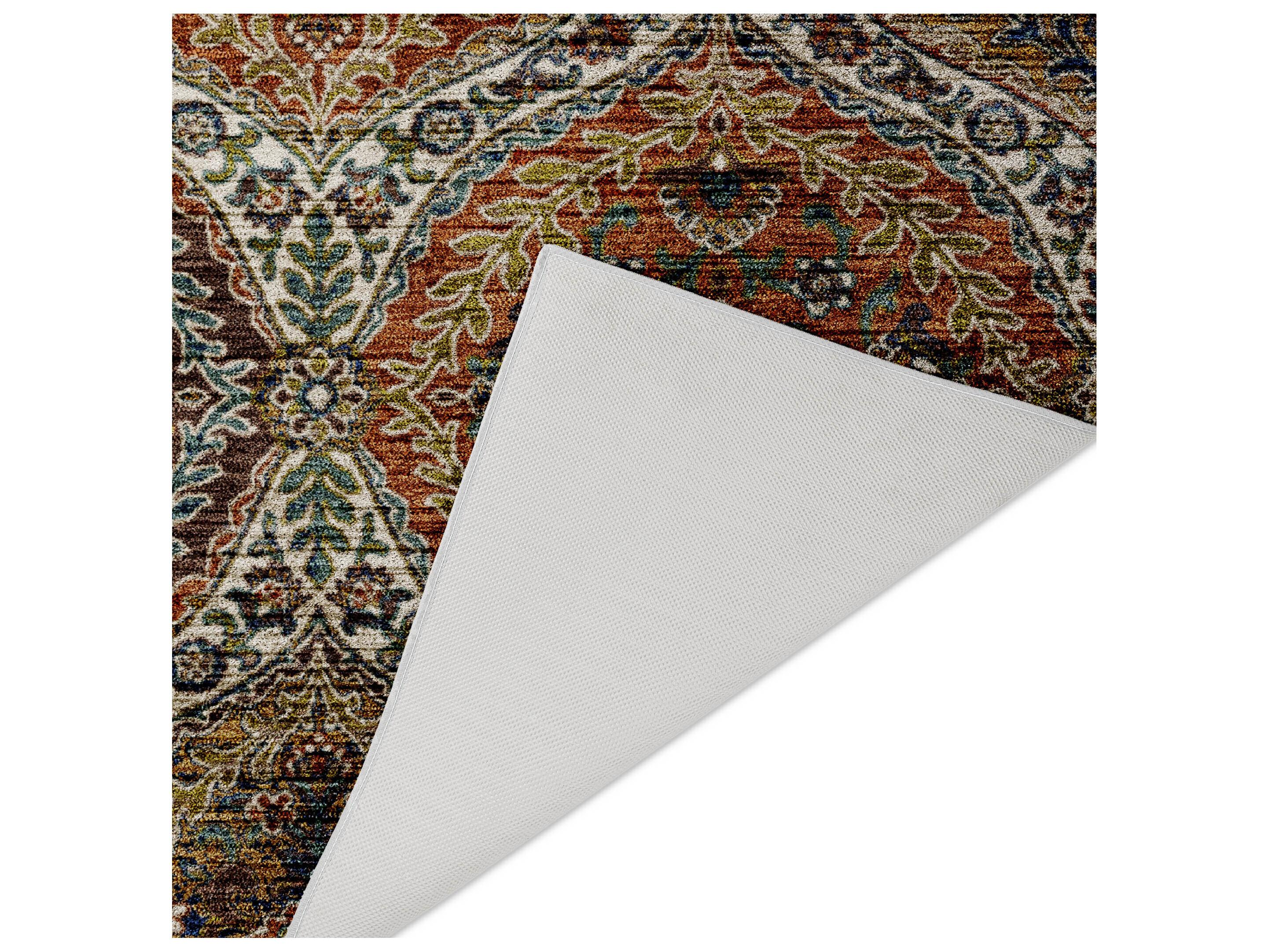 Dalyn Silk Road Floral Area Rug