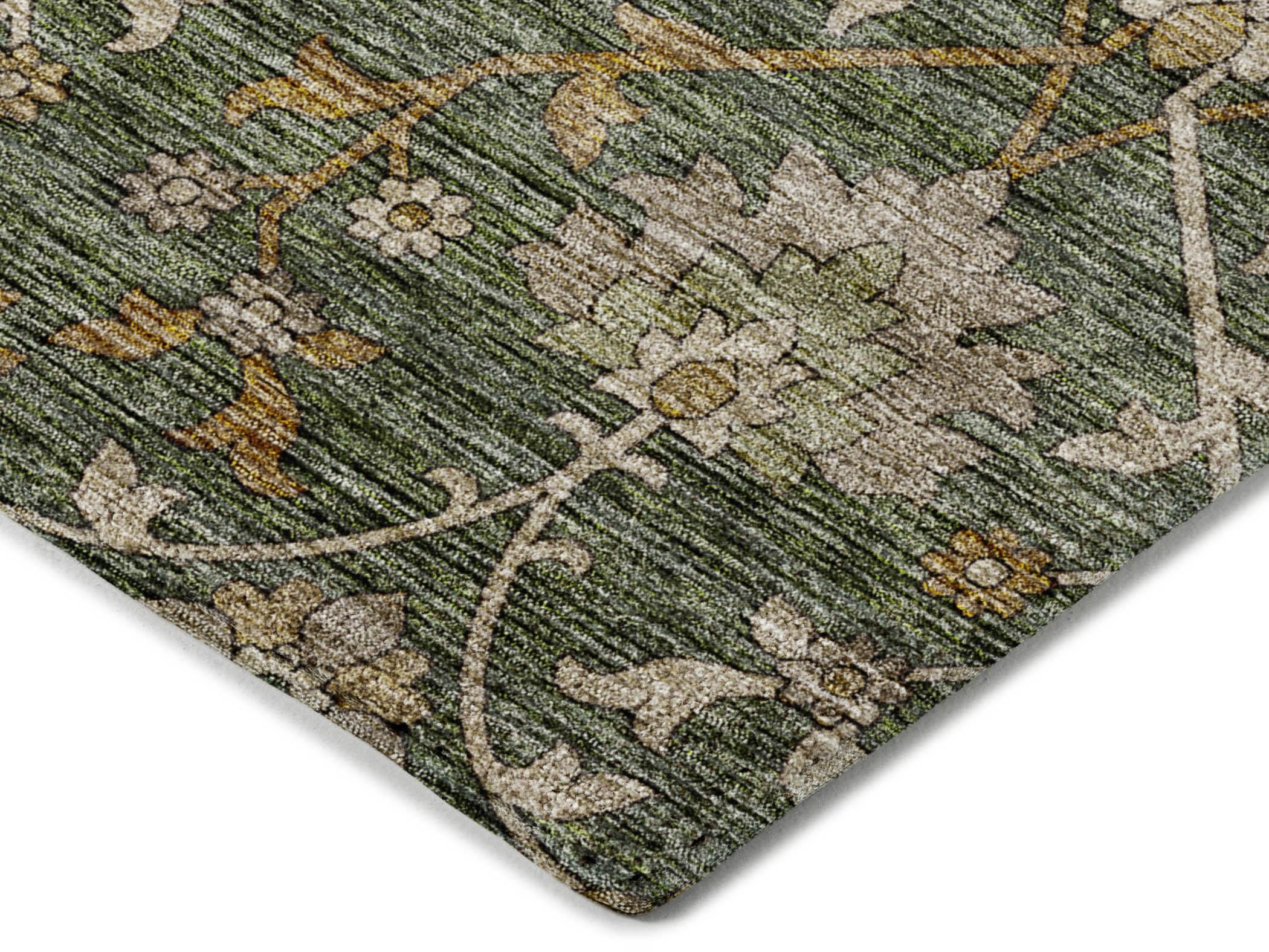 Dalyn Silk Road Floral Area Rug
