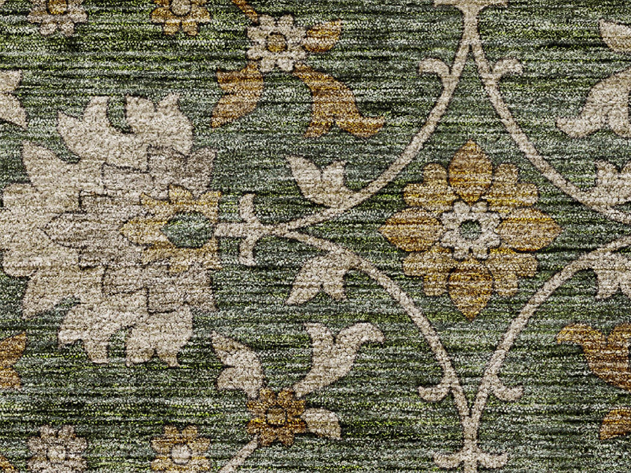 Dalyn Silk Road Floral Area Rug