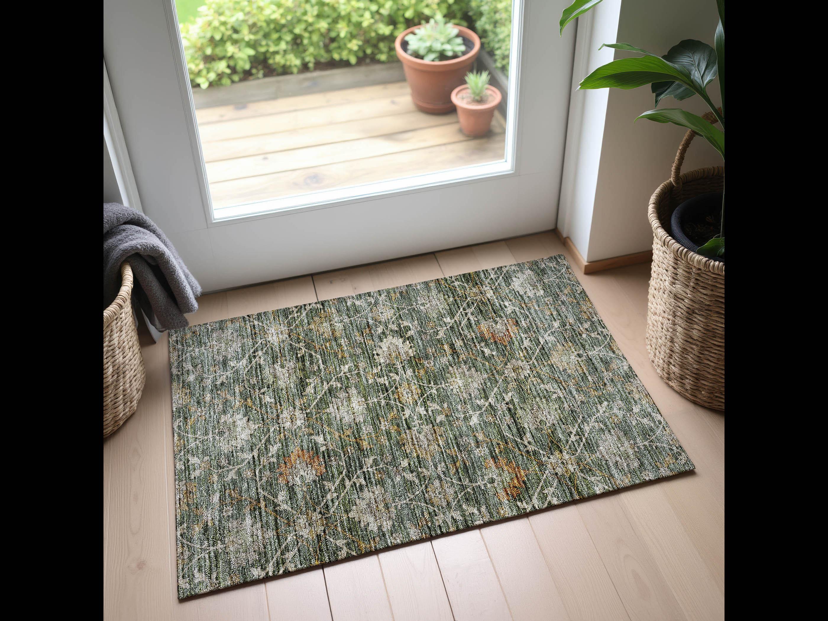 Dalyn Silk Road Floral Area Rug