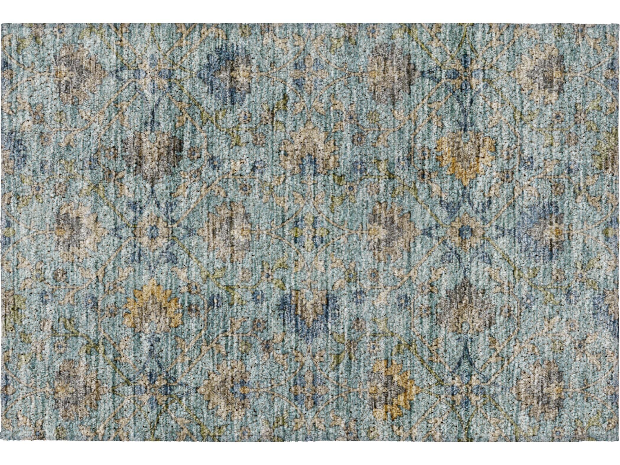 Dalyn Silk Road Floral Area Rug