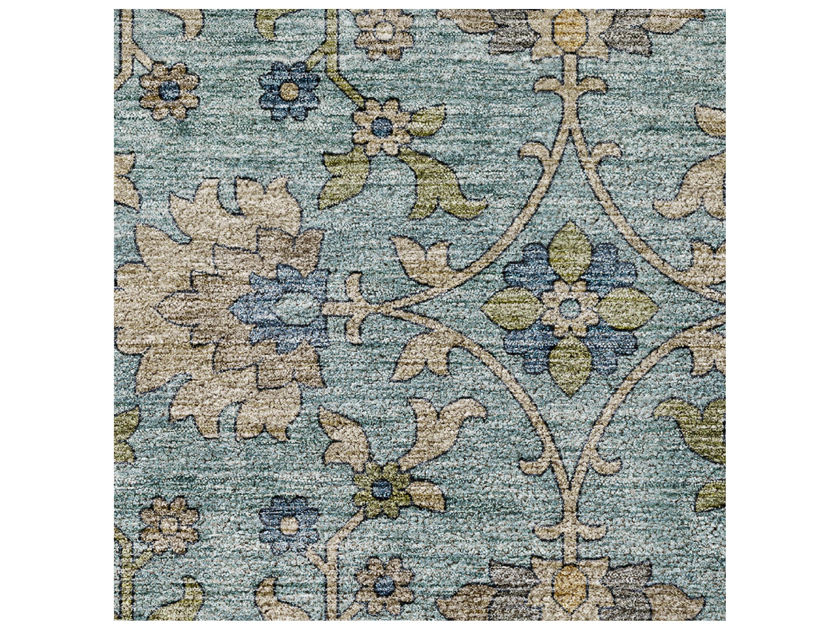 Dalyn Silk Road Floral Area Rug