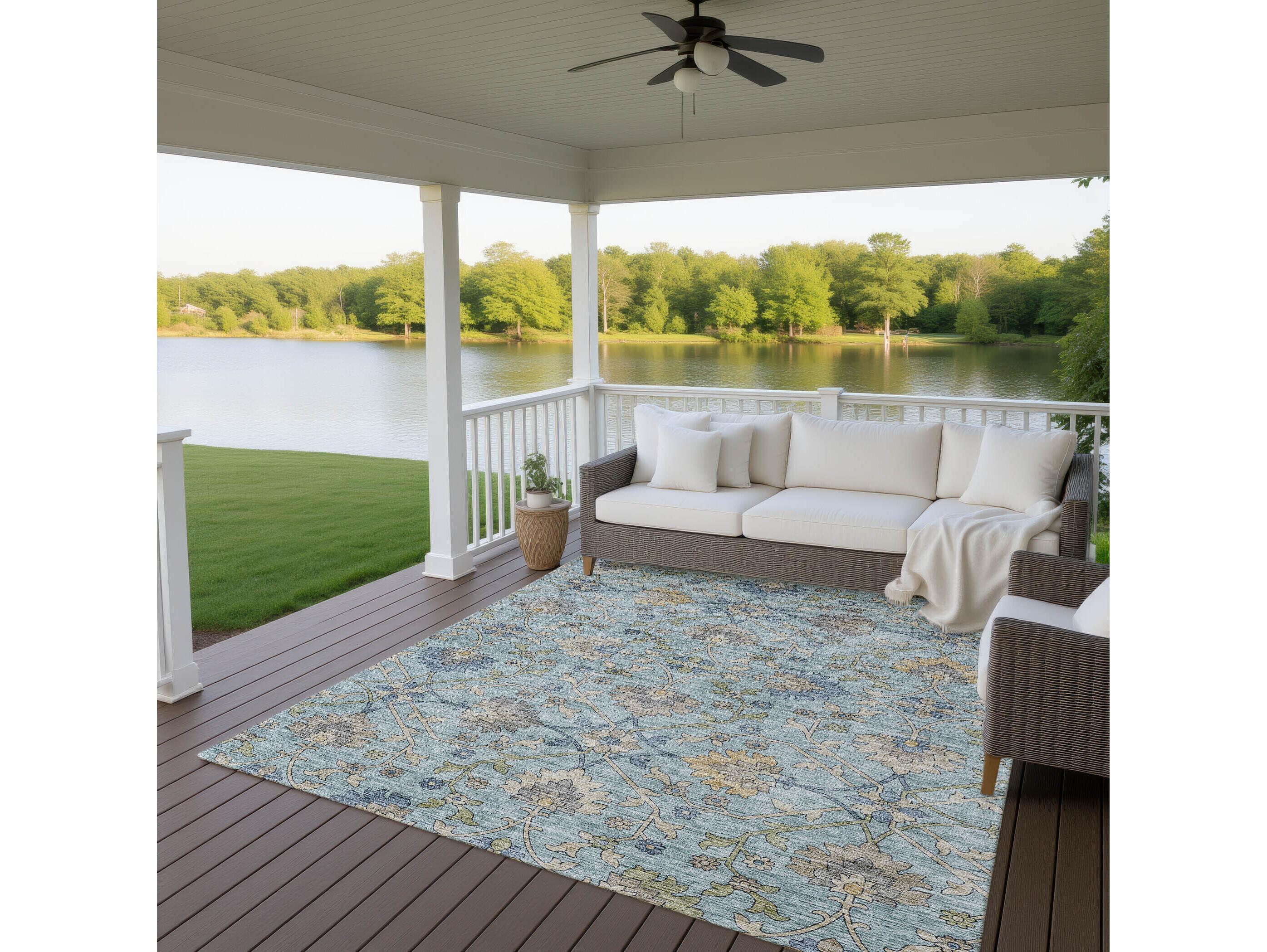 Dalyn Silk Road Floral Area Rug