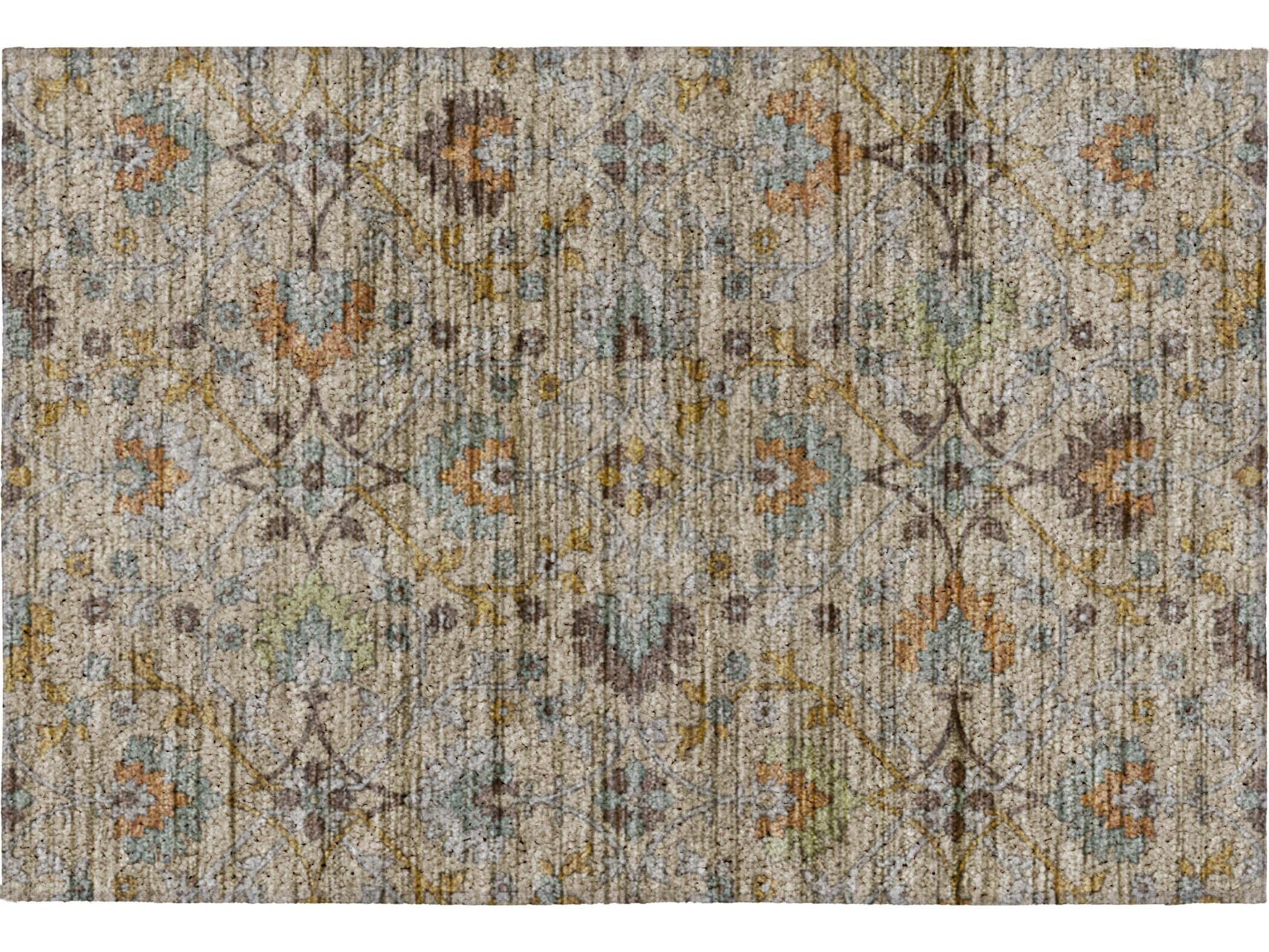 Dalyn Silk Road Floral Area Rug