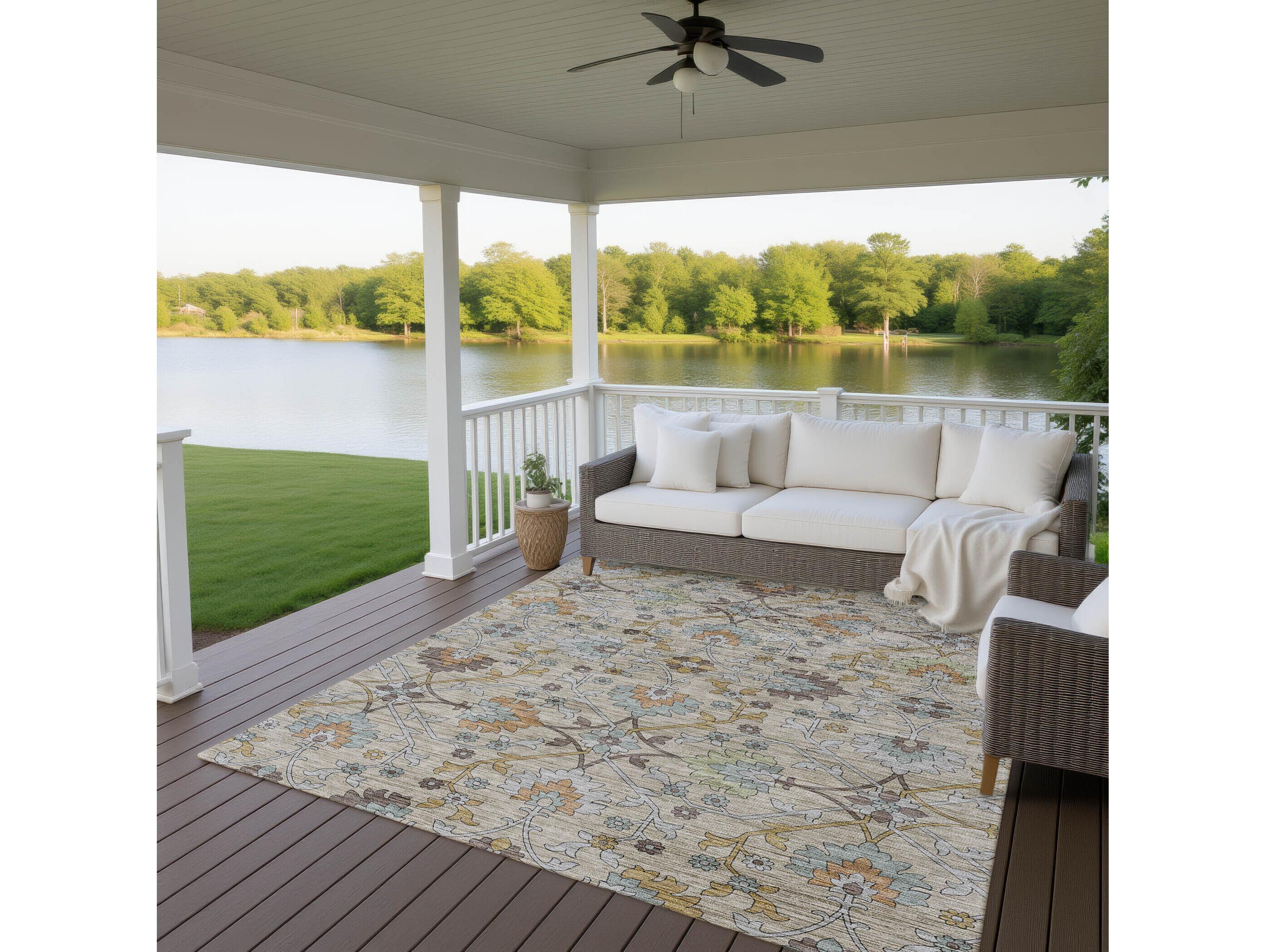 Dalyn Silk Road Floral Area Rug