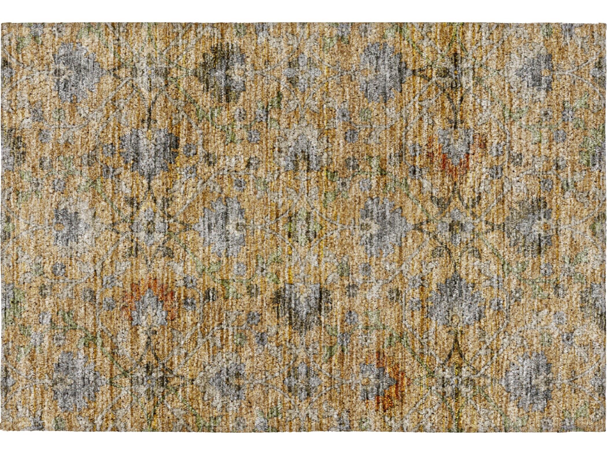 Dalyn Silk Road Floral Area Rug
