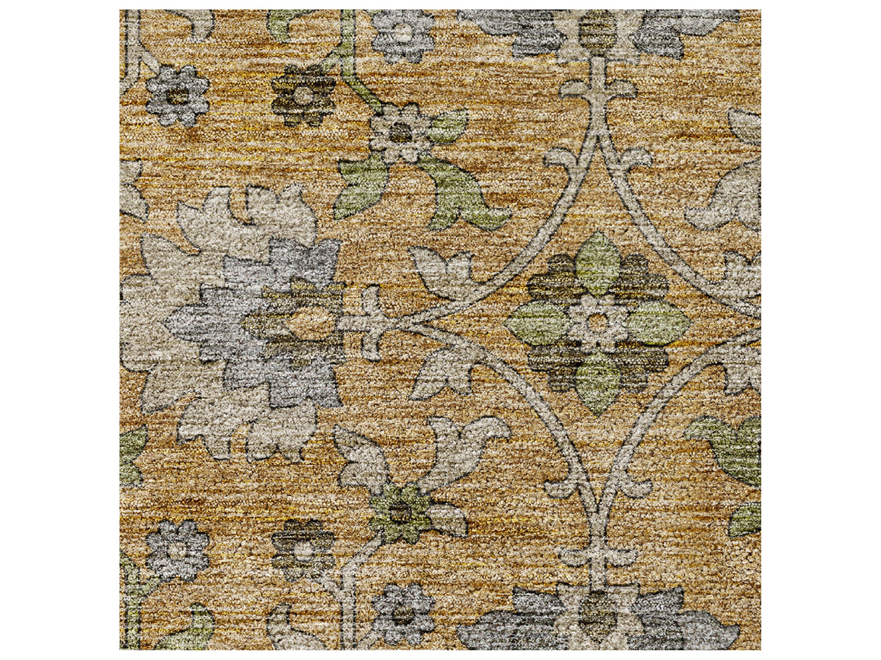 Dalyn Silk Road Floral Area Rug