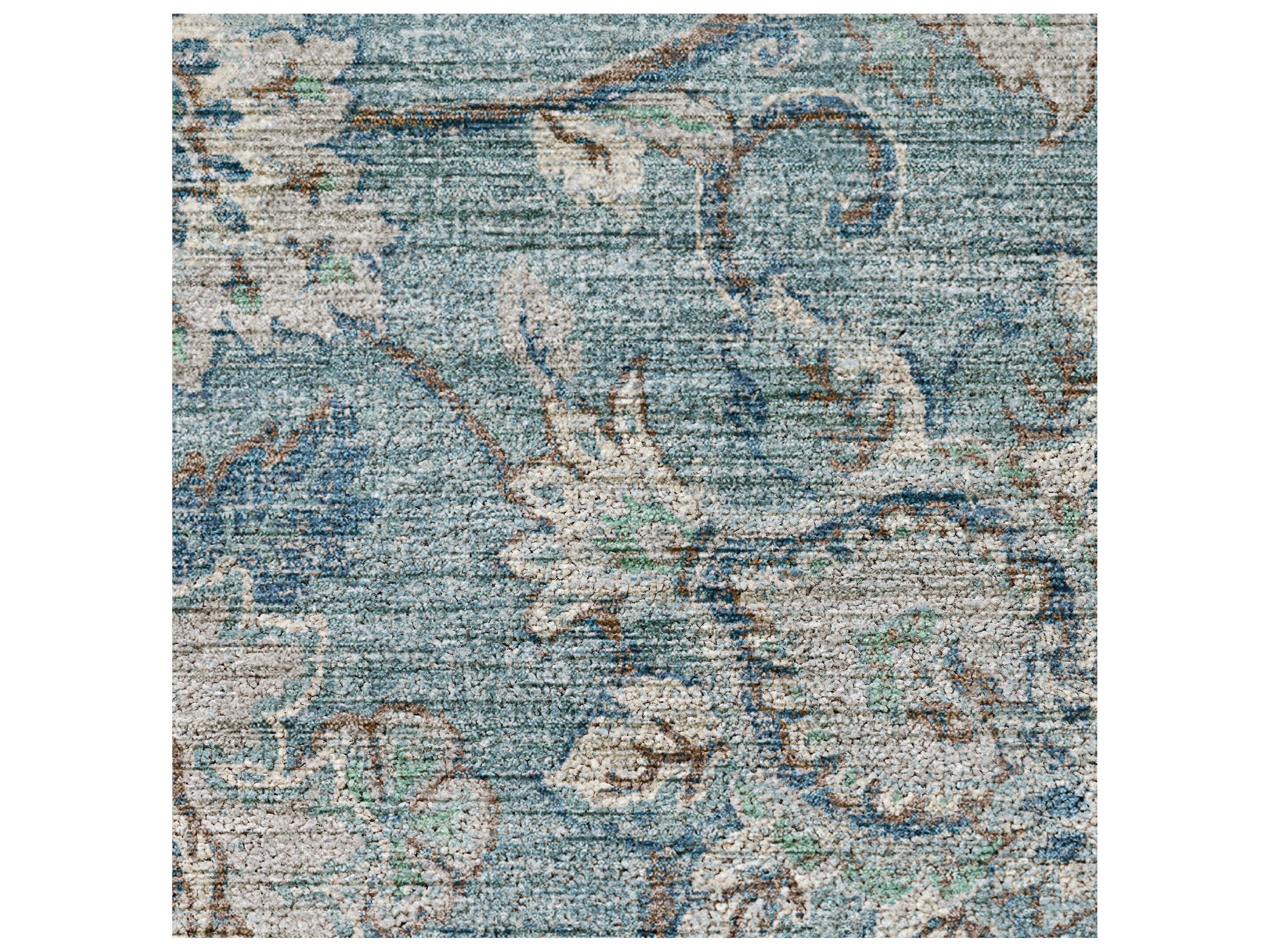 Dalyn Silk Road Floral Area Rug