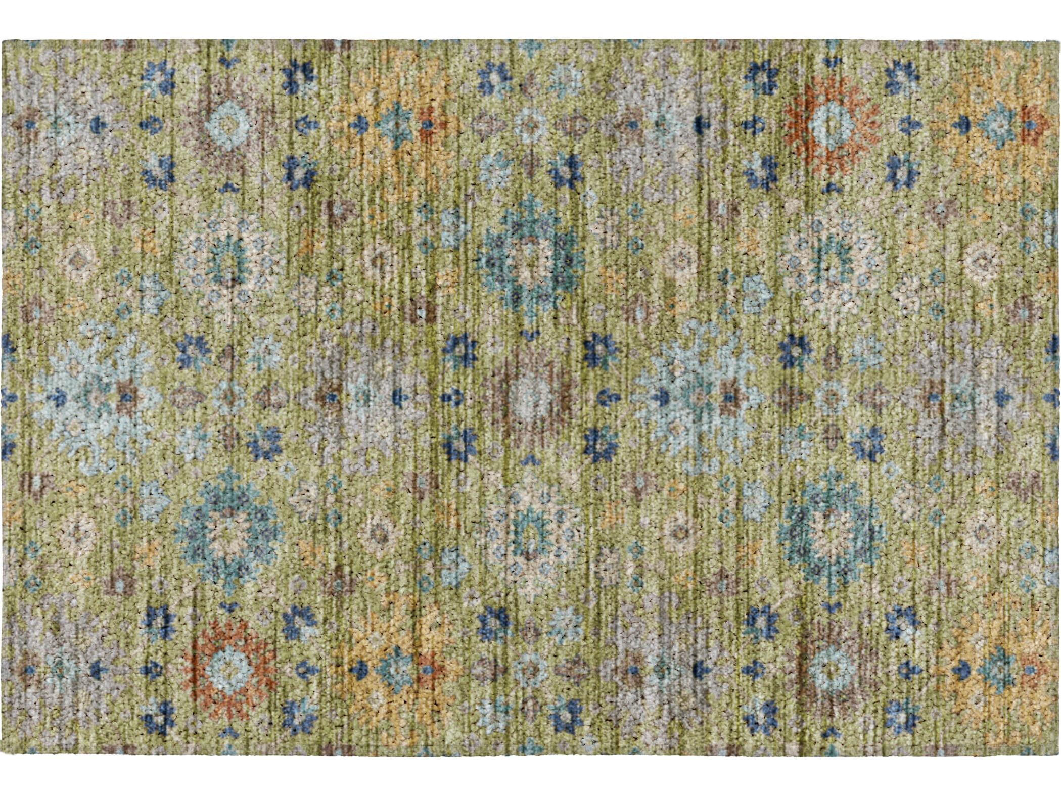 Dalyn Silk Road Floral Area Rug