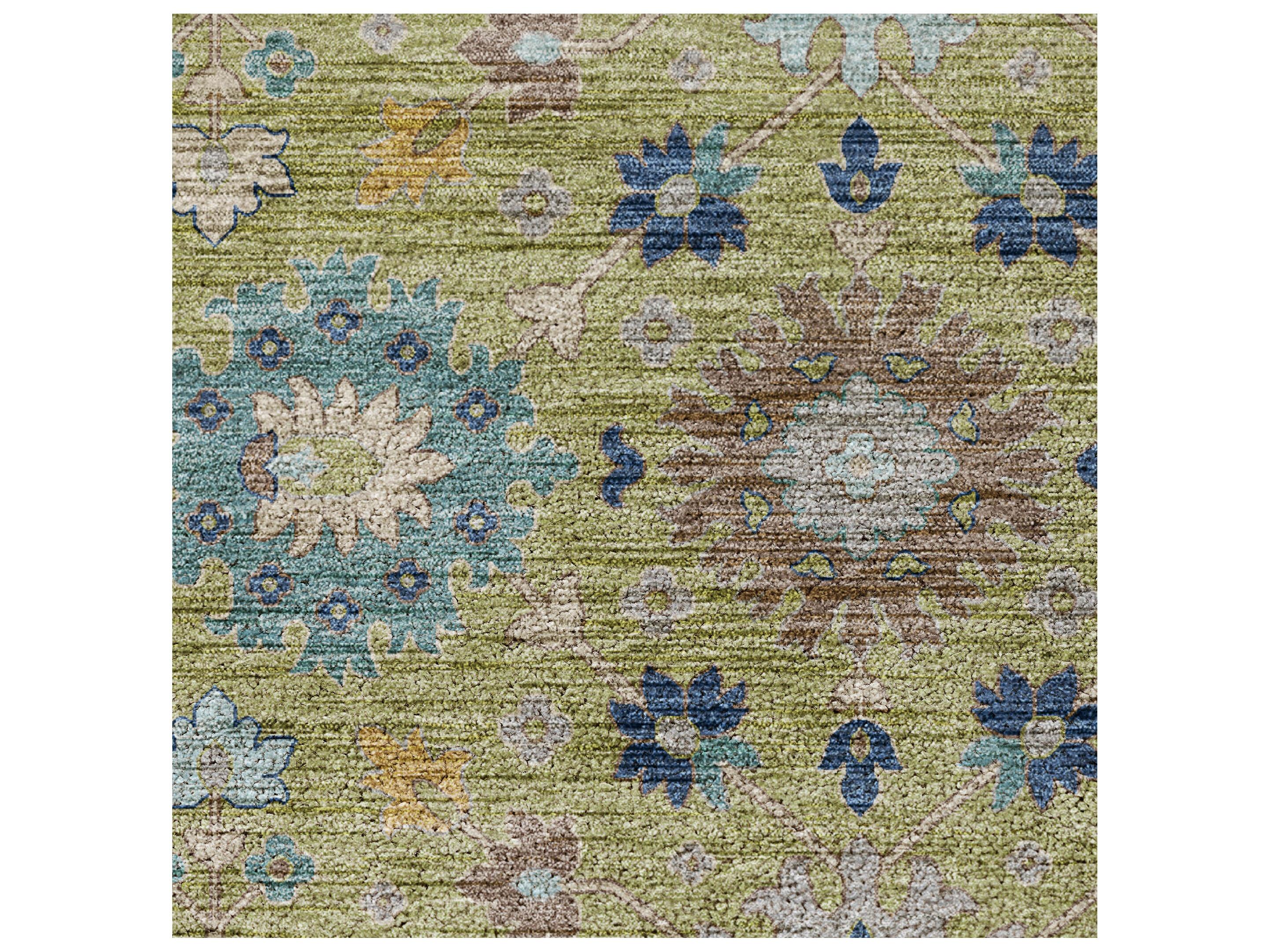 Dalyn Silk Road Floral Area Rug