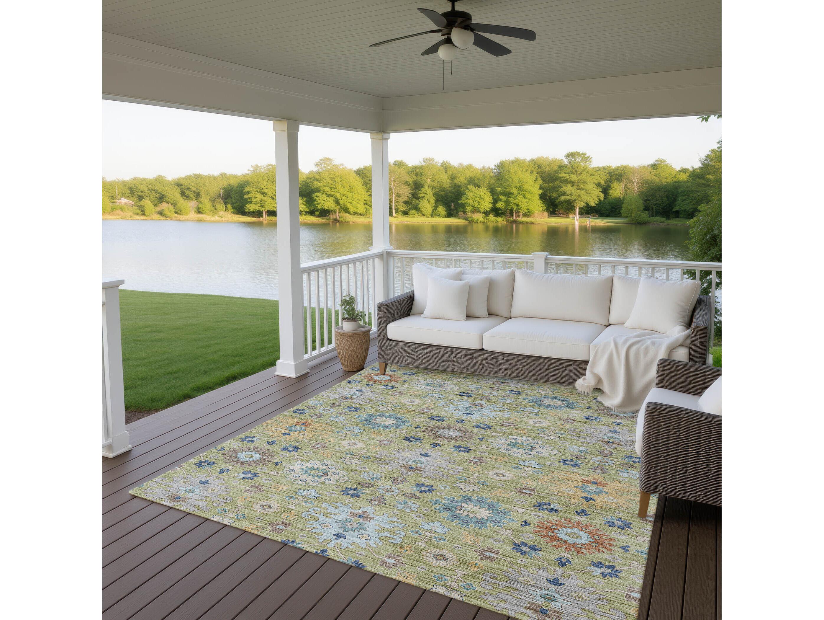 Dalyn Silk Road Floral Area Rug