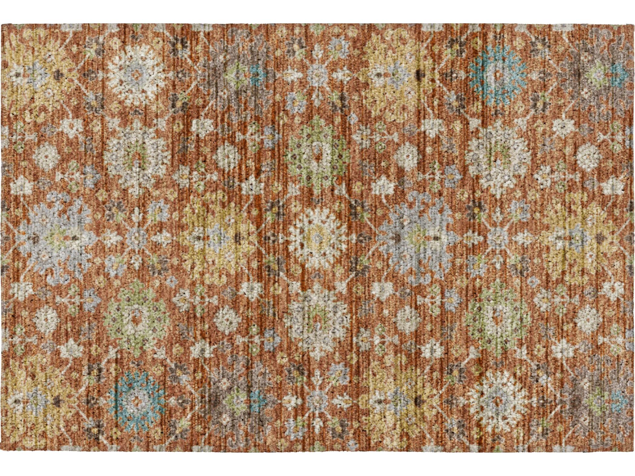Dalyn Silk Road Floral Area Rug