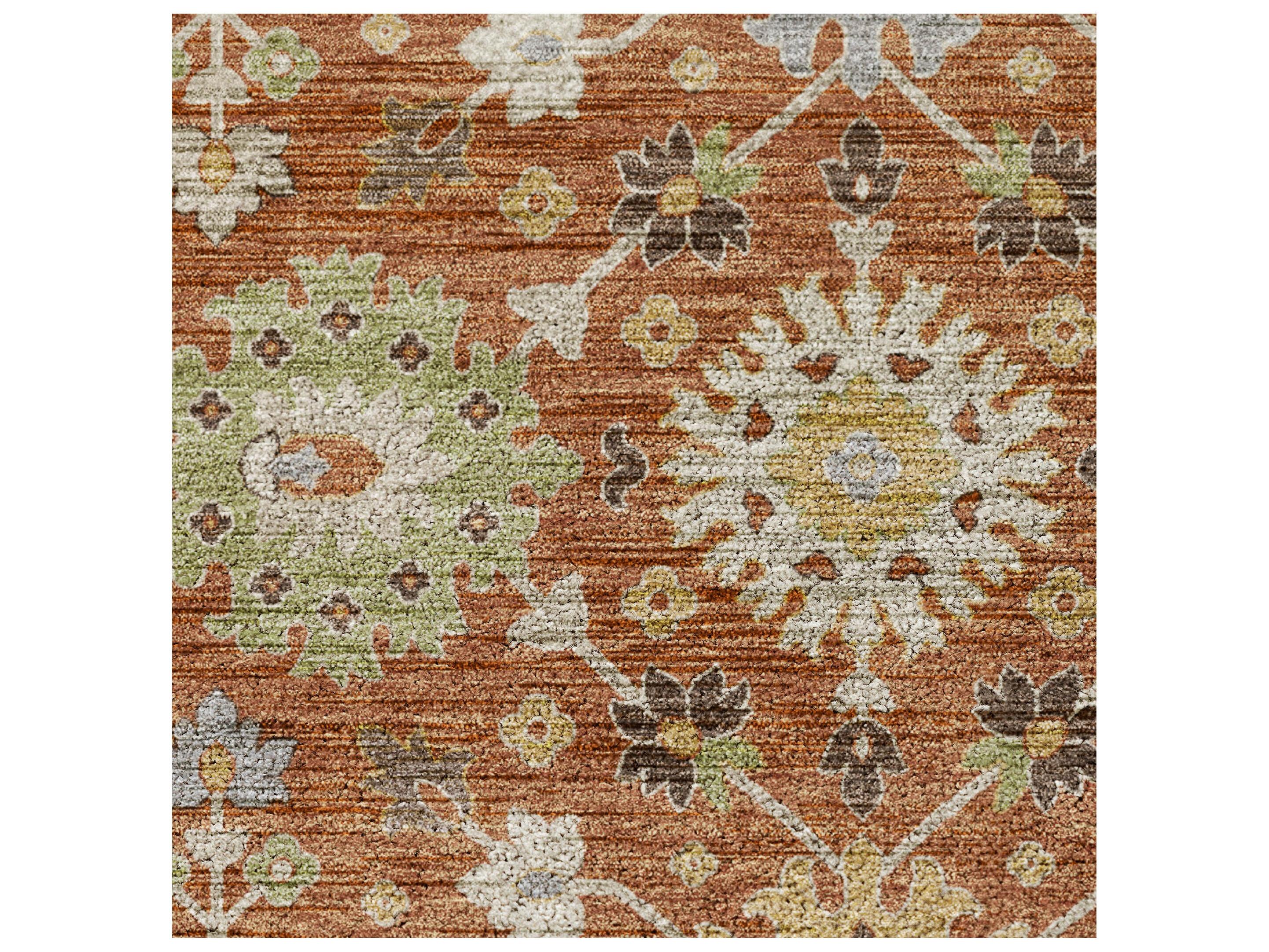 Dalyn Silk Road Floral Area Rug