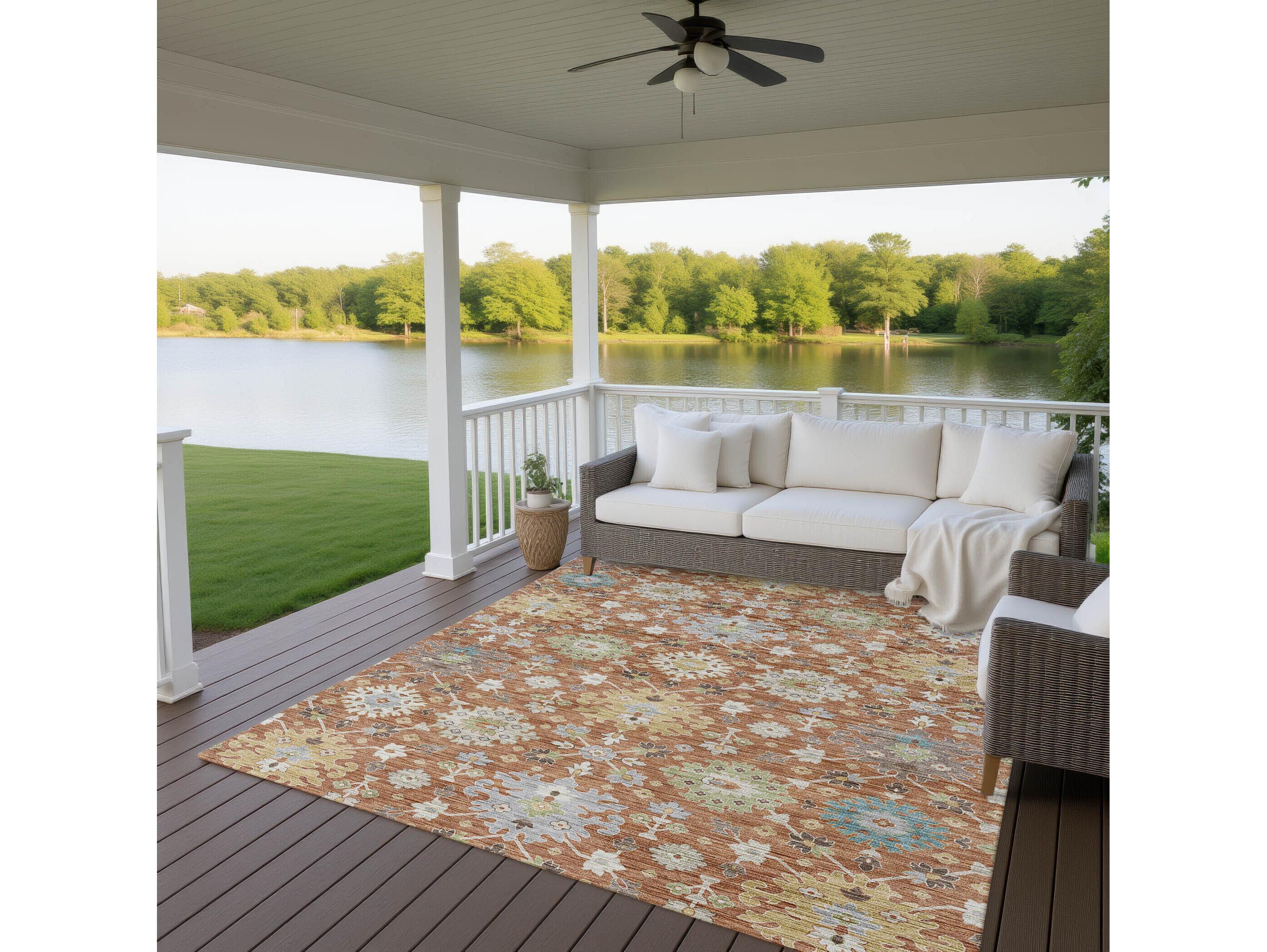 Dalyn Silk Road Floral Area Rug