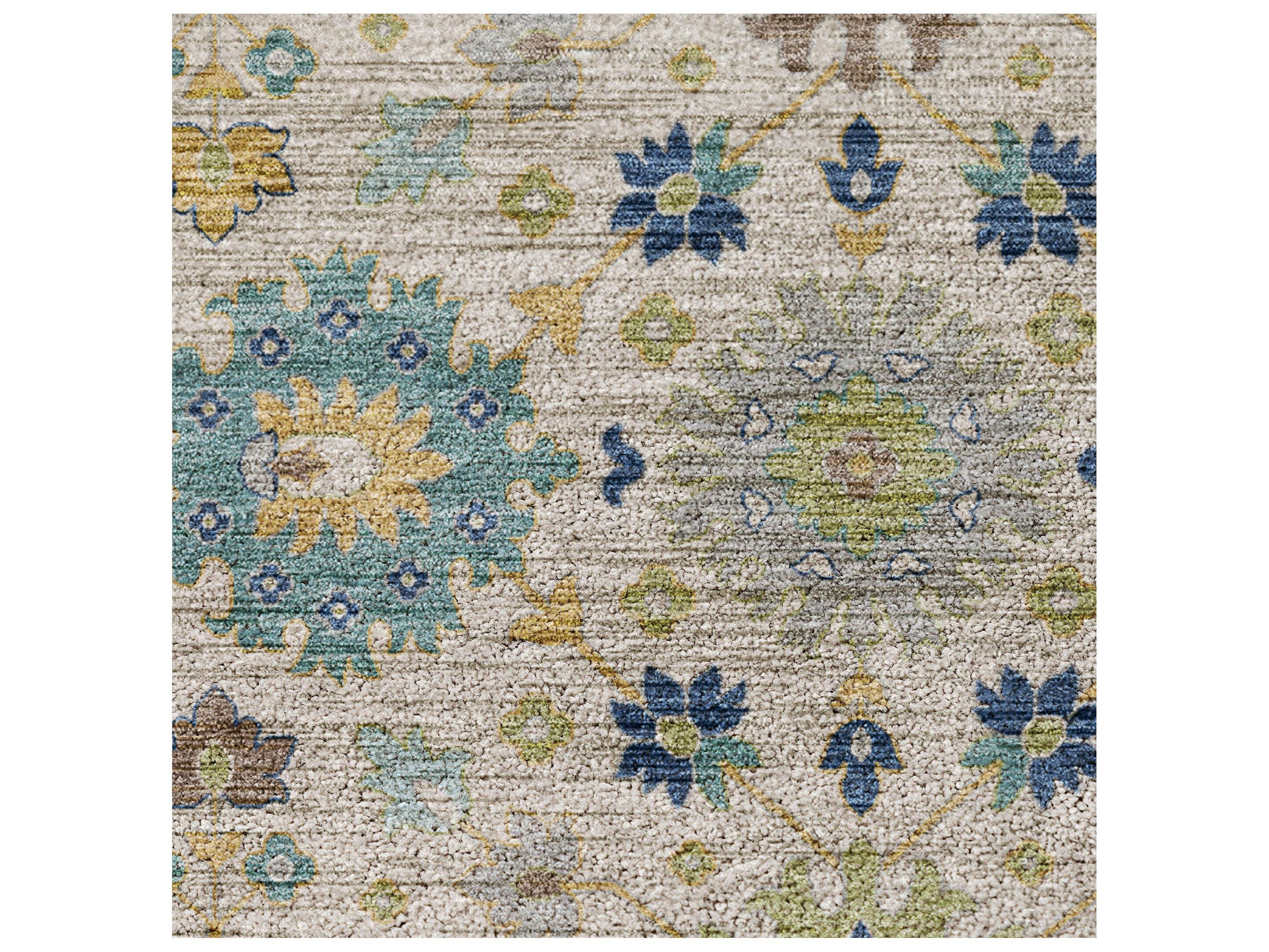 Dalyn Silk Road Floral Area Rug
