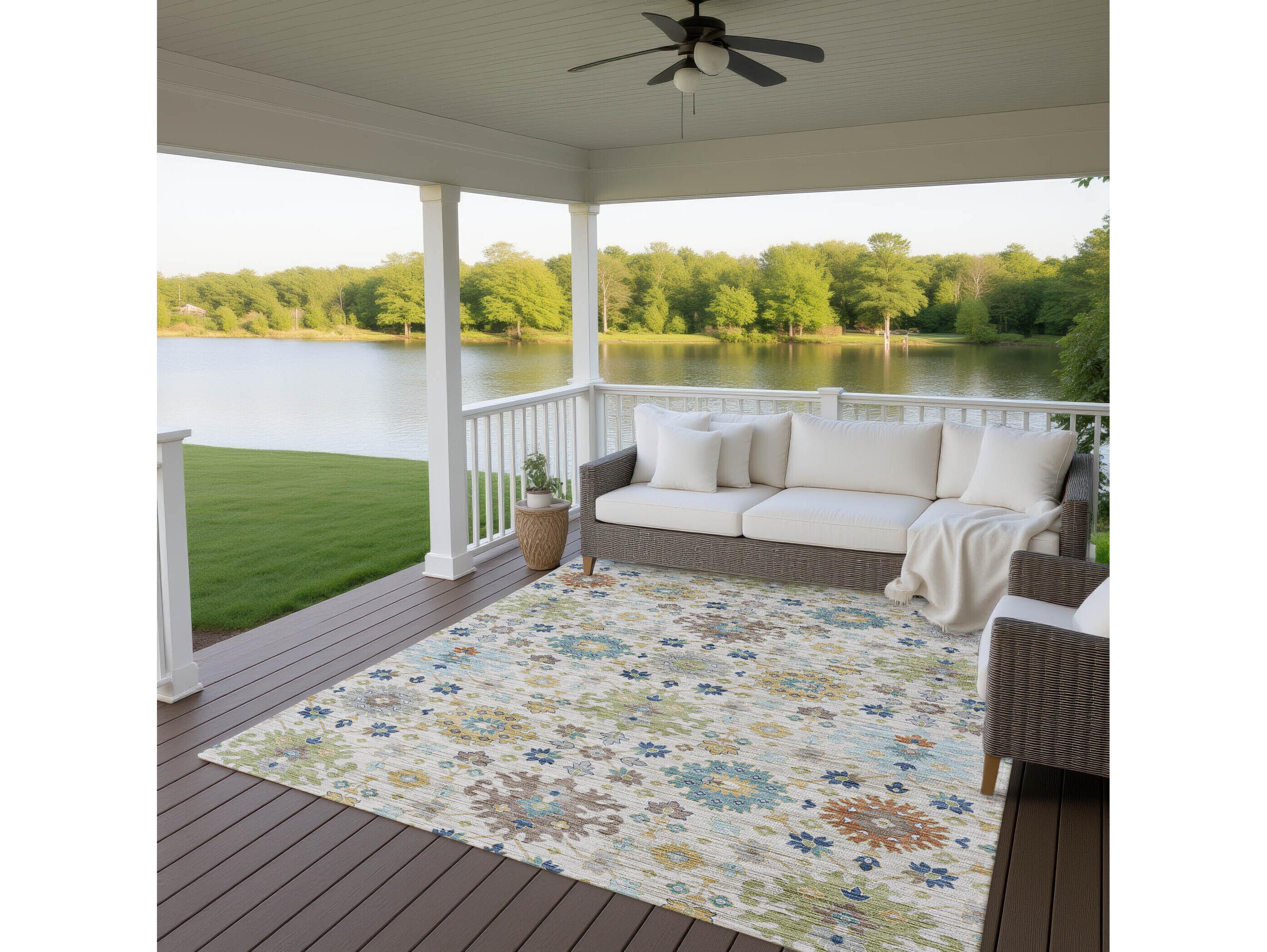 Dalyn Silk Road Floral Area Rug