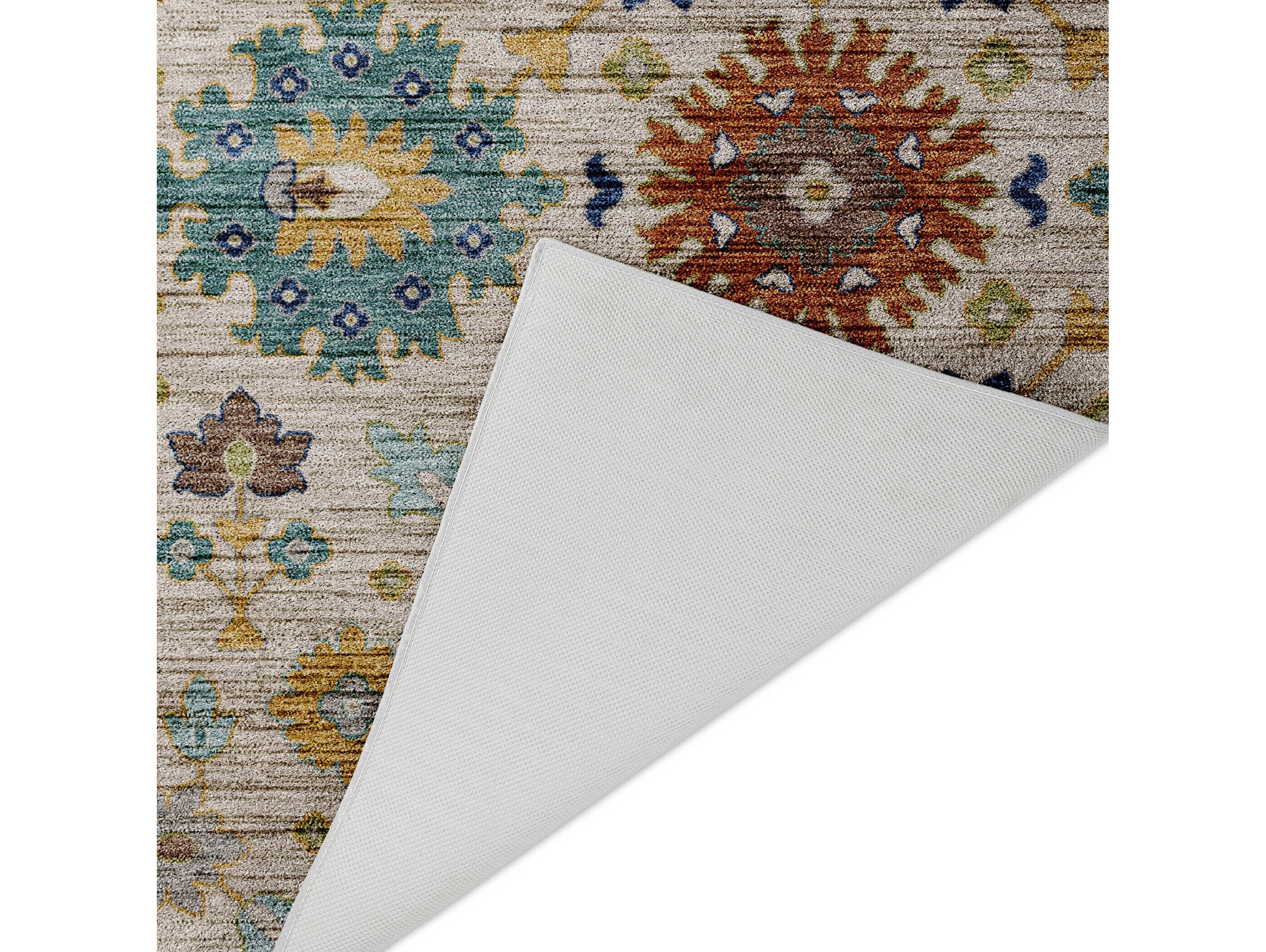 Dalyn Silk Road Floral Area Rug